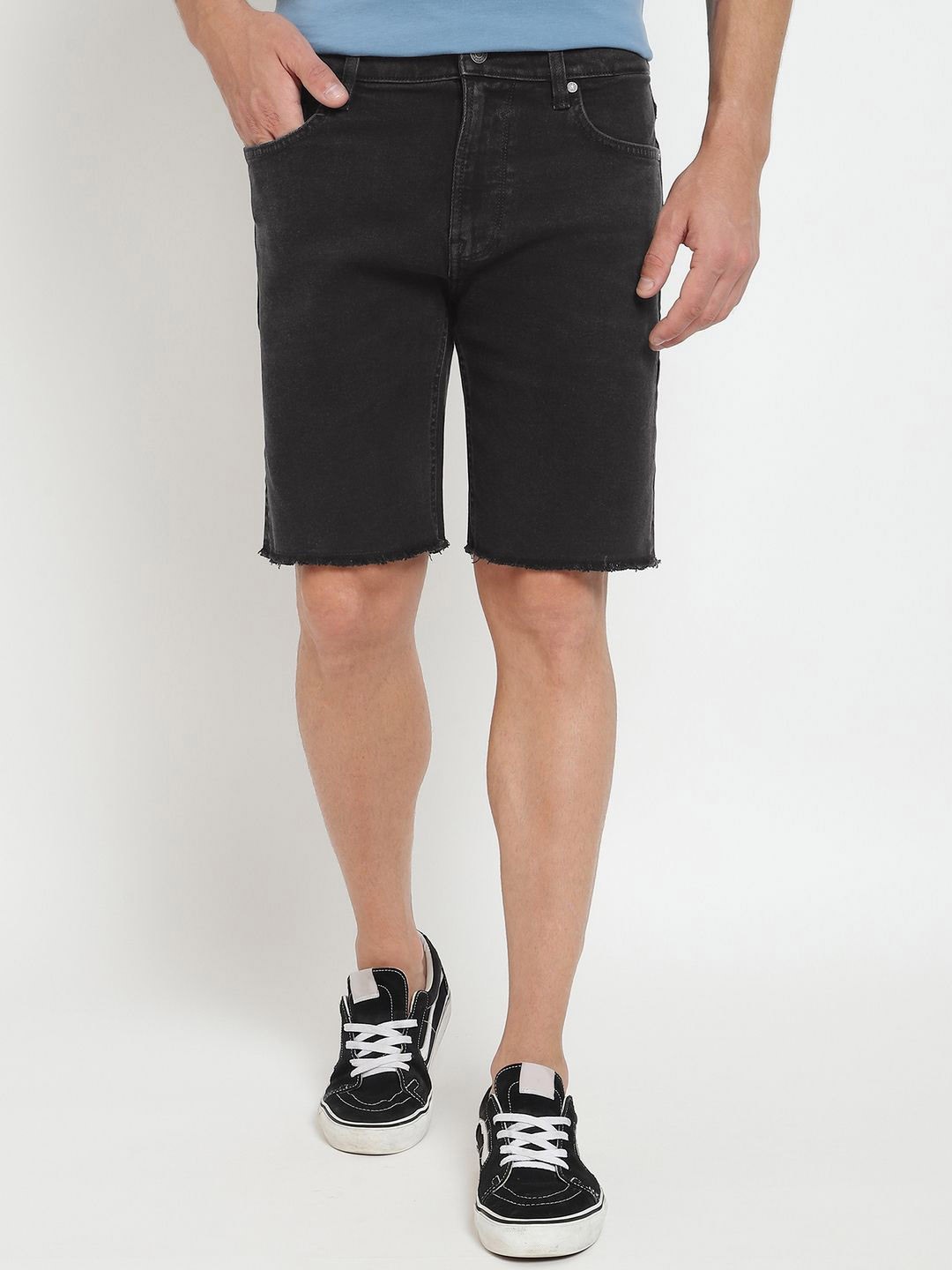 

GUESS Men Shorts, Black