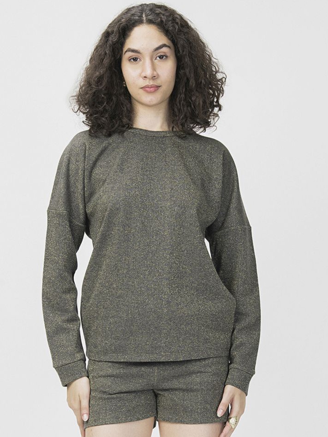 

HOUSE OF S Top With Shorts Co-Ords, Green