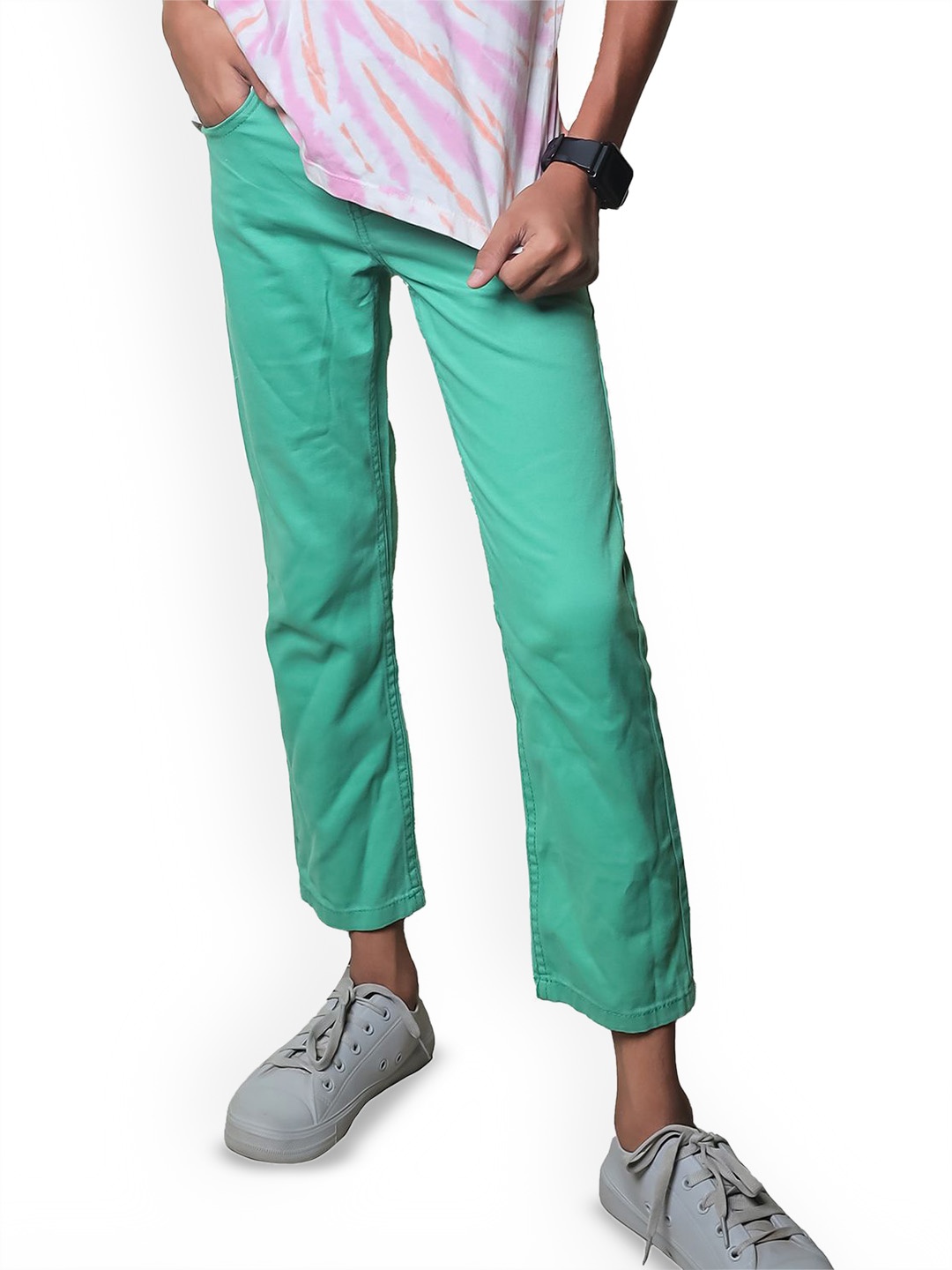 

BAESD Boys Original Trousers, Green
