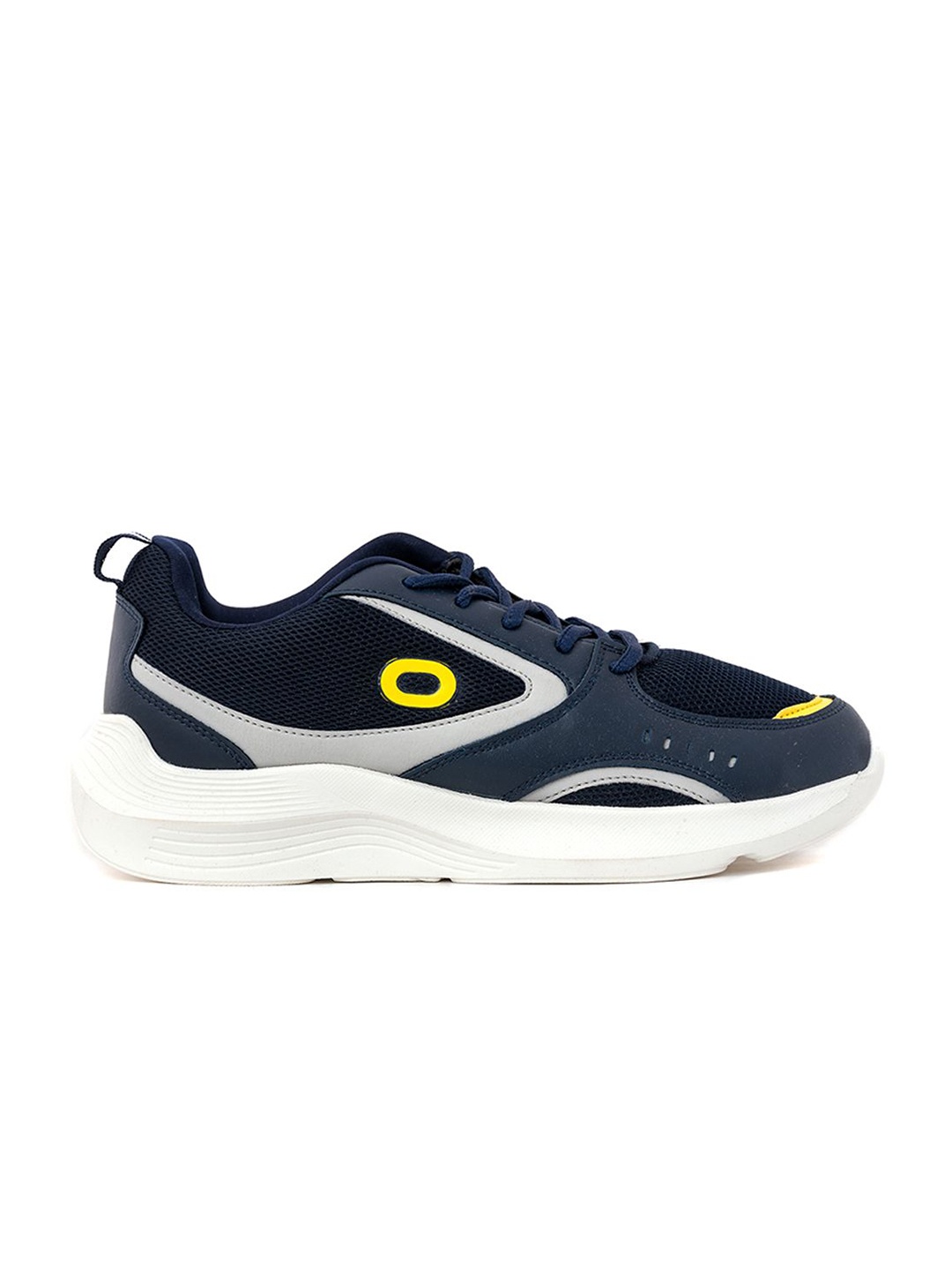 

Khadims Men Textile Training or Gym Shoes, Navy blue