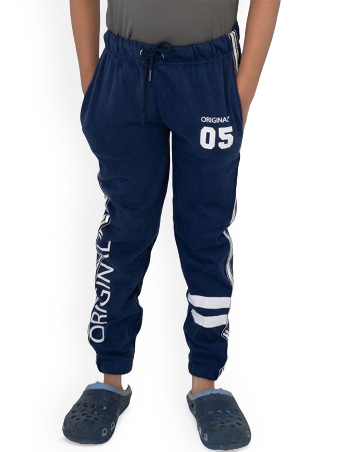 

BAESD Boys Original Joggers Trousers, Blue