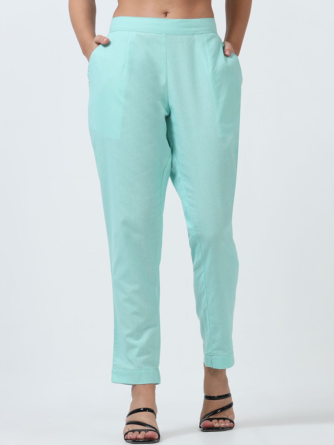 

Marcia Women Relaxed Trousers, Blue