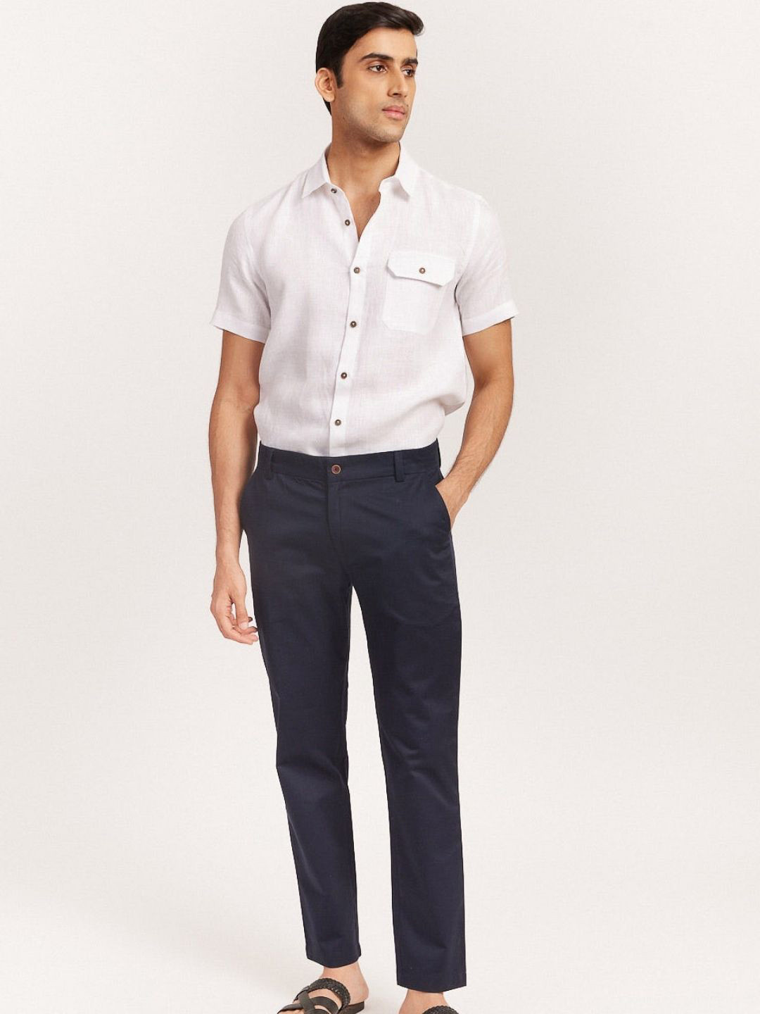 

Creatures of Habit Men Classic Chinos, Navy blue