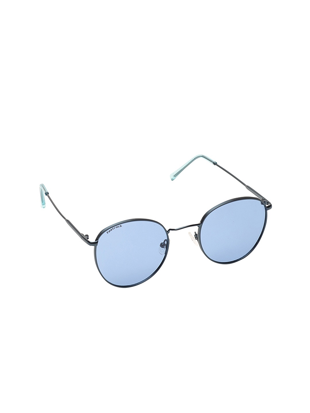 

Fastrack Unisex Oval Sunglasses with UV Protected Lens M257BU7V, Blue