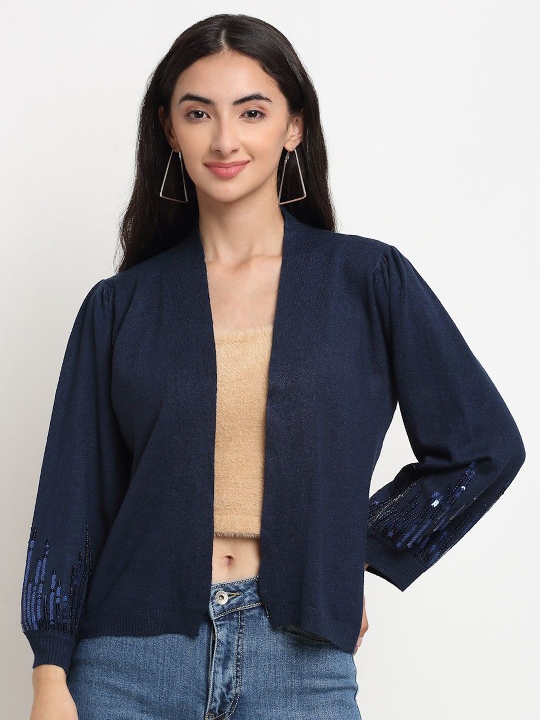 

Global Republic Women Shrug, Navy blue