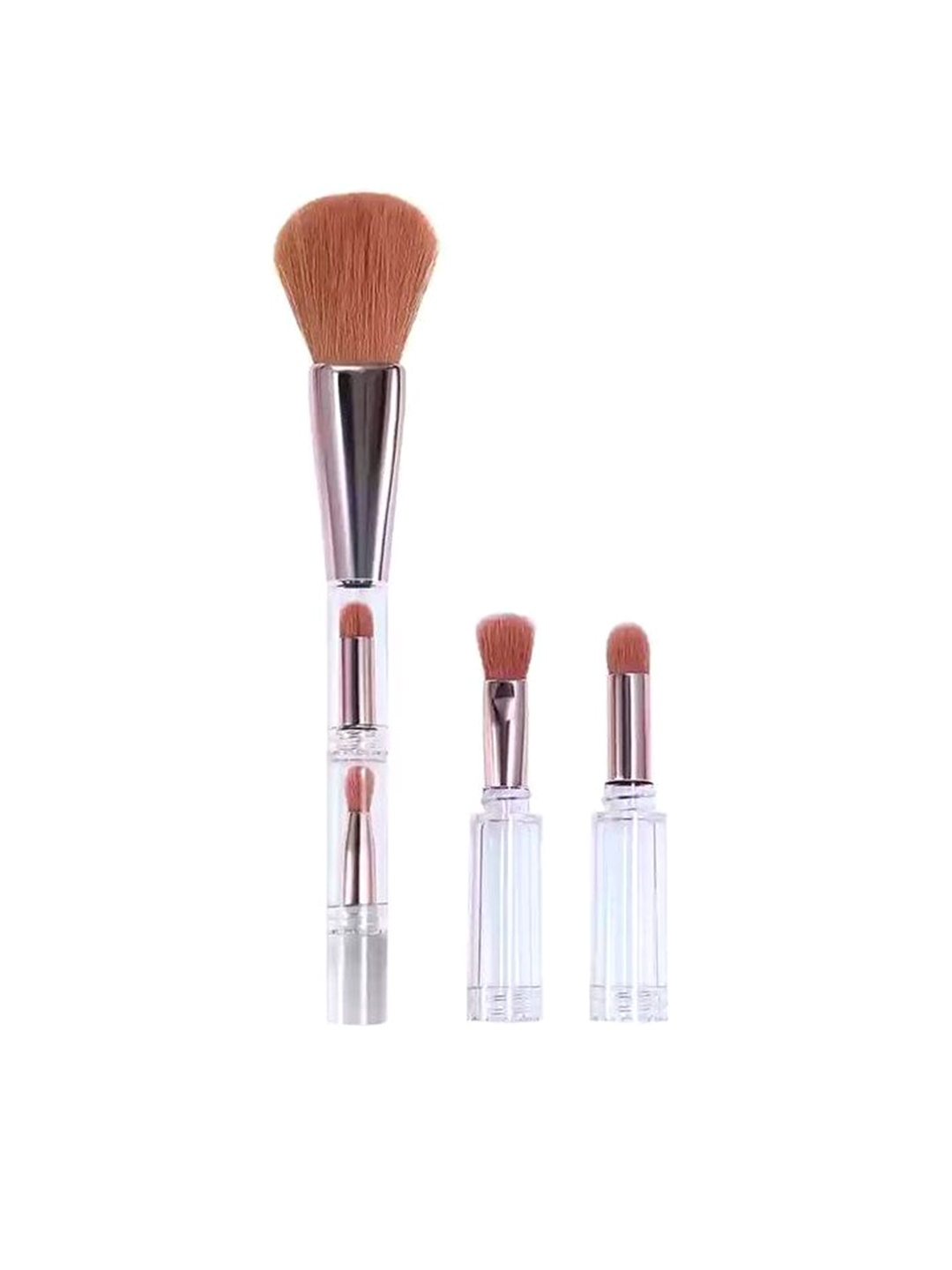 

FAVON 3 In1 Professional High Quality Makeup Brush, Multi