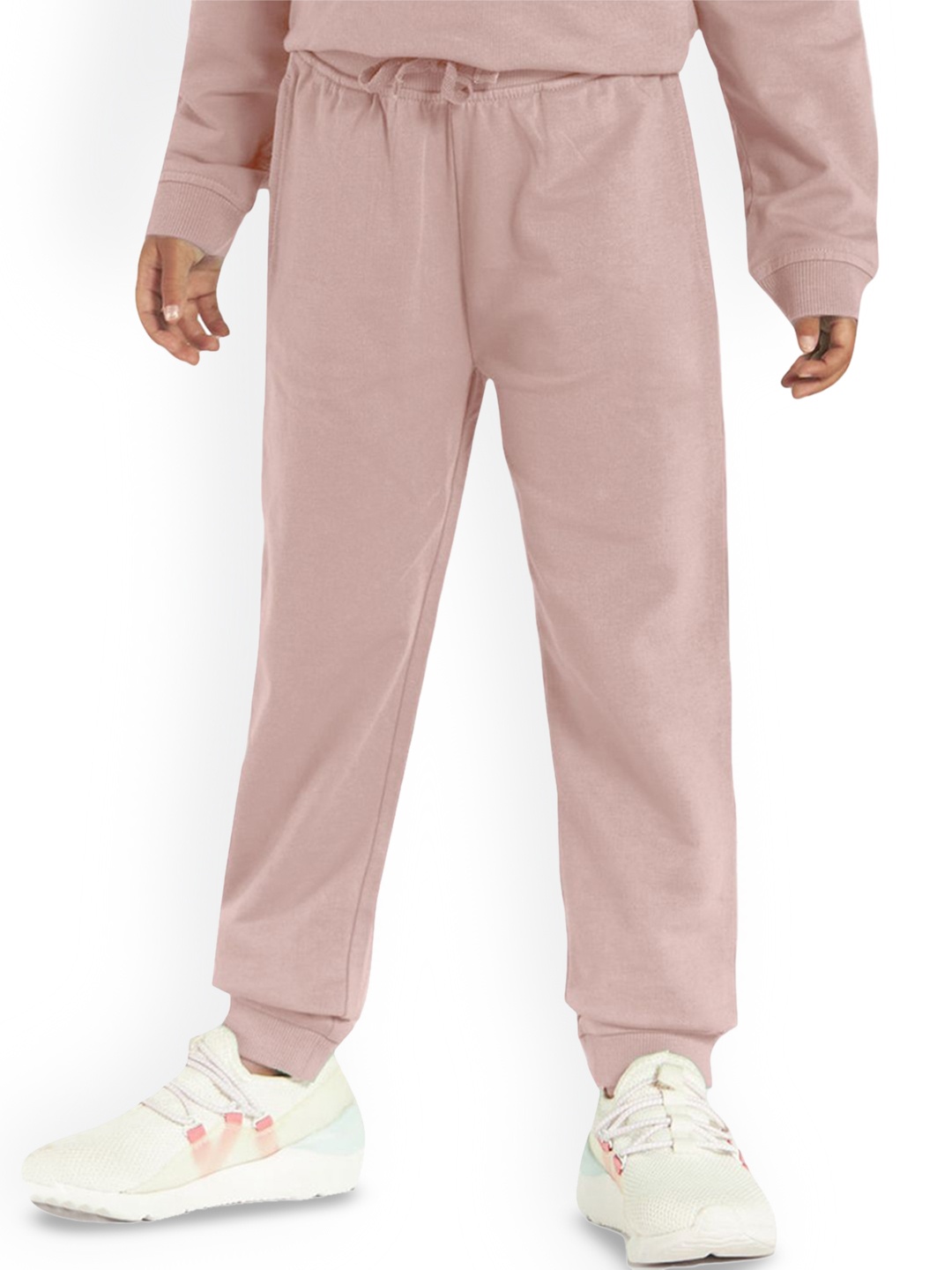 

BAESD Girls Original Joggers Trousers, Pink