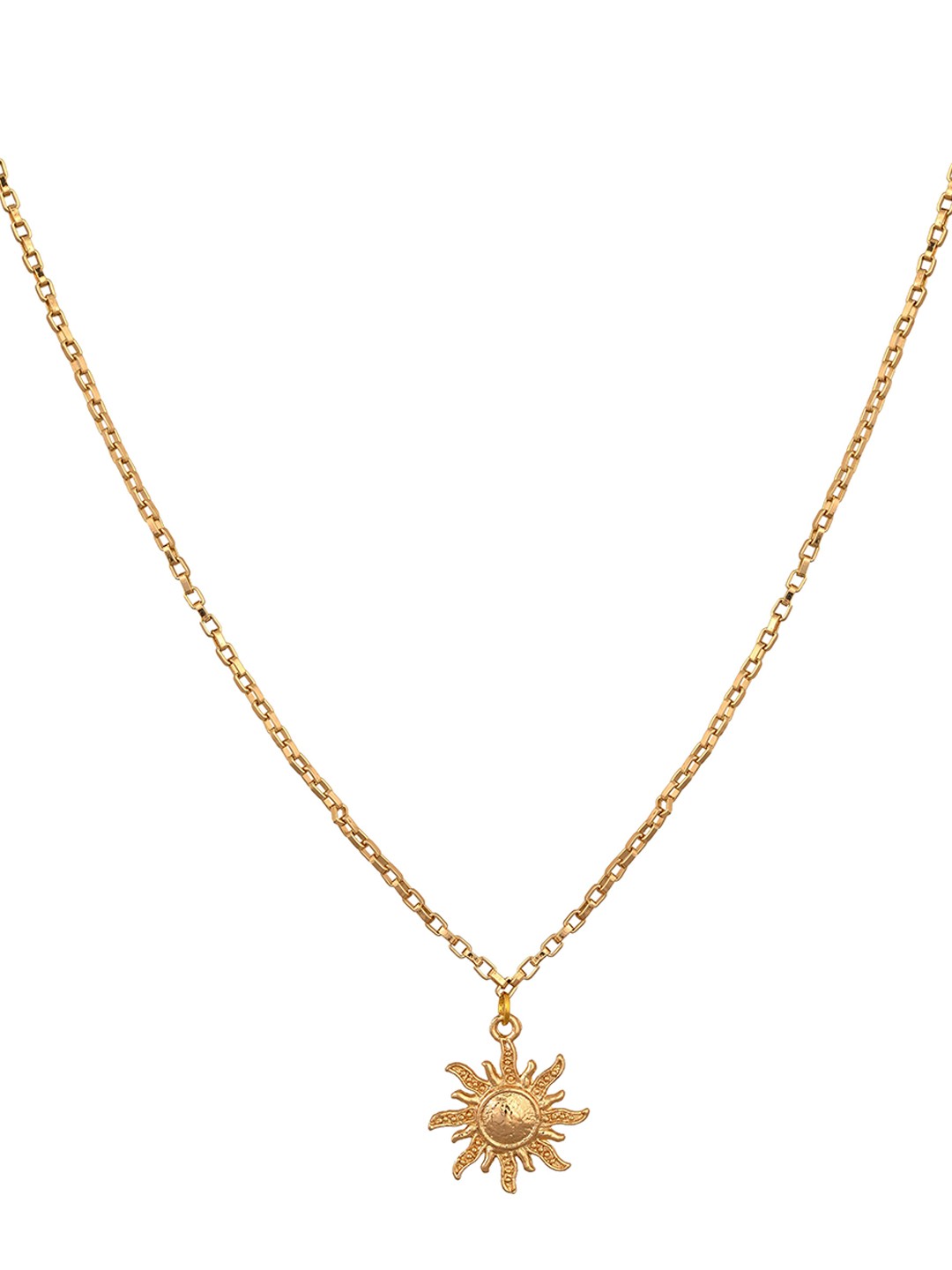 

Raf the label Gold-Plated Chain, Yellow