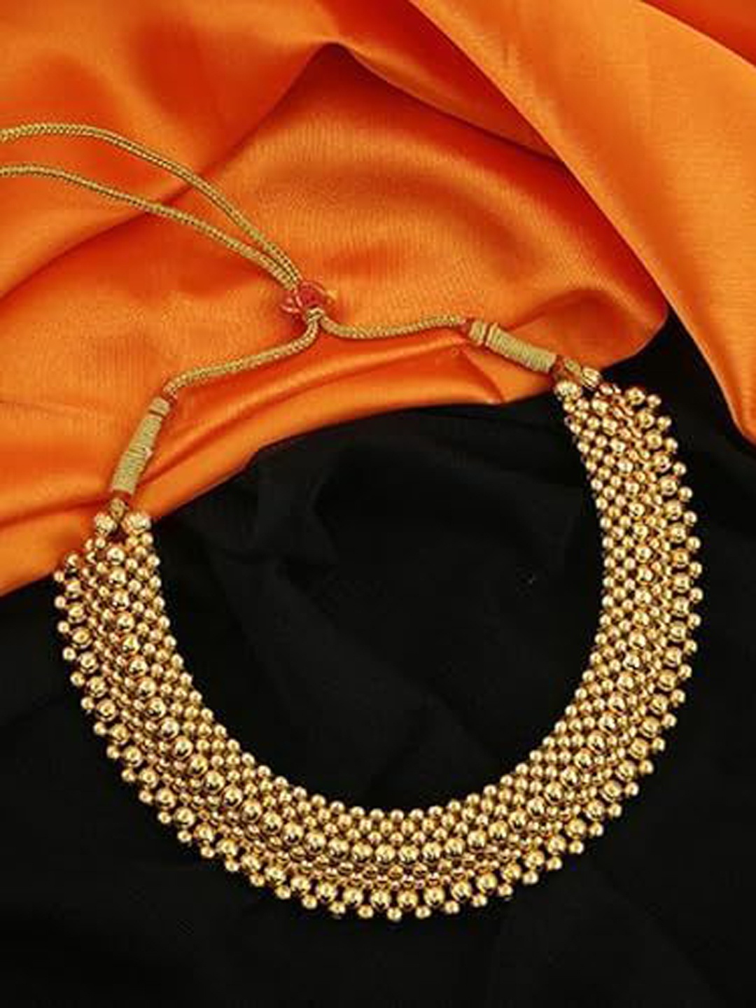 

Lila Gold Plated CZ Stone Studded Jewellery Set
