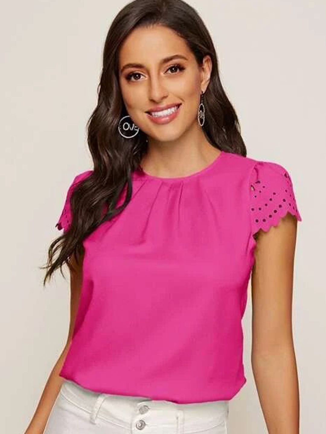 

Stylecast X Slyck Top, Pink