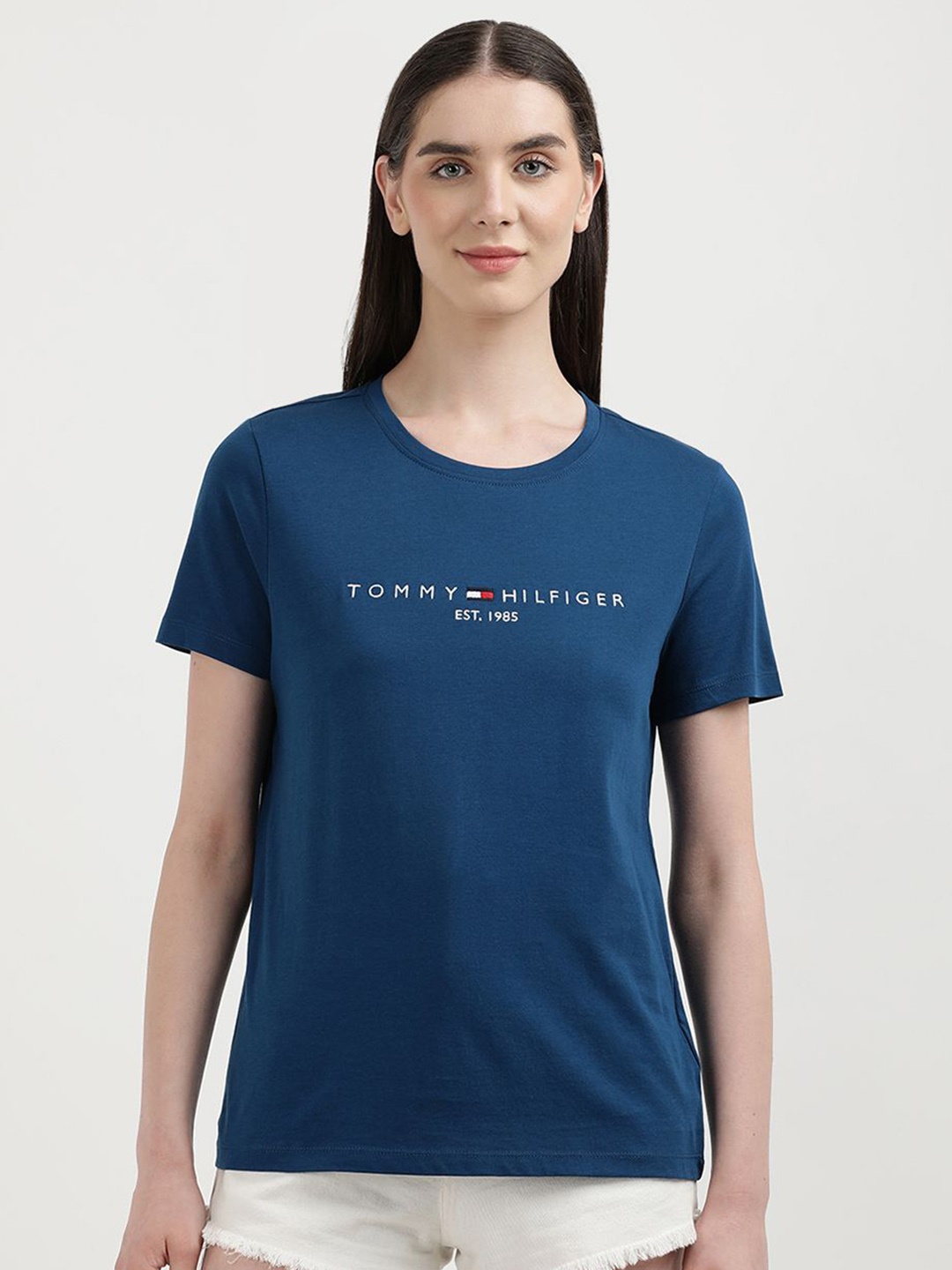

Tommy Hilfiger Women T-shirt, Blue