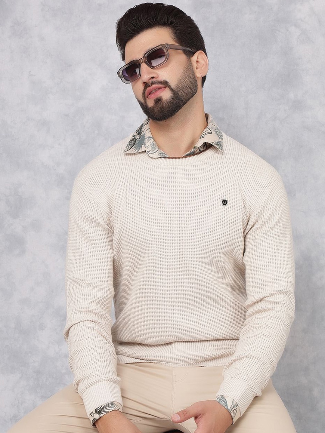 

Crimsoune Club Men Pullover, Beige