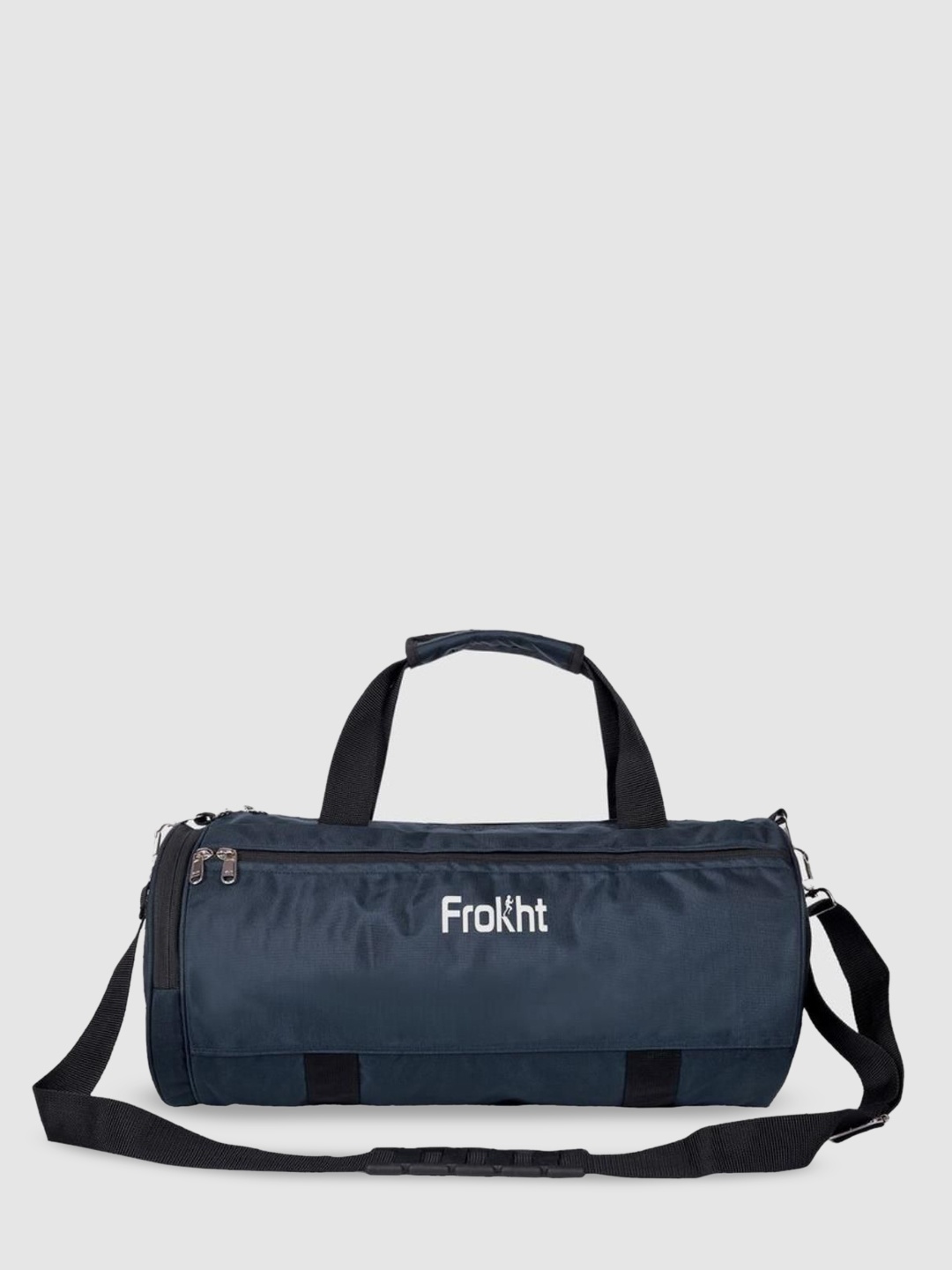 

Frokht Printed Large Sports or Gym Duffel Bag, Blue