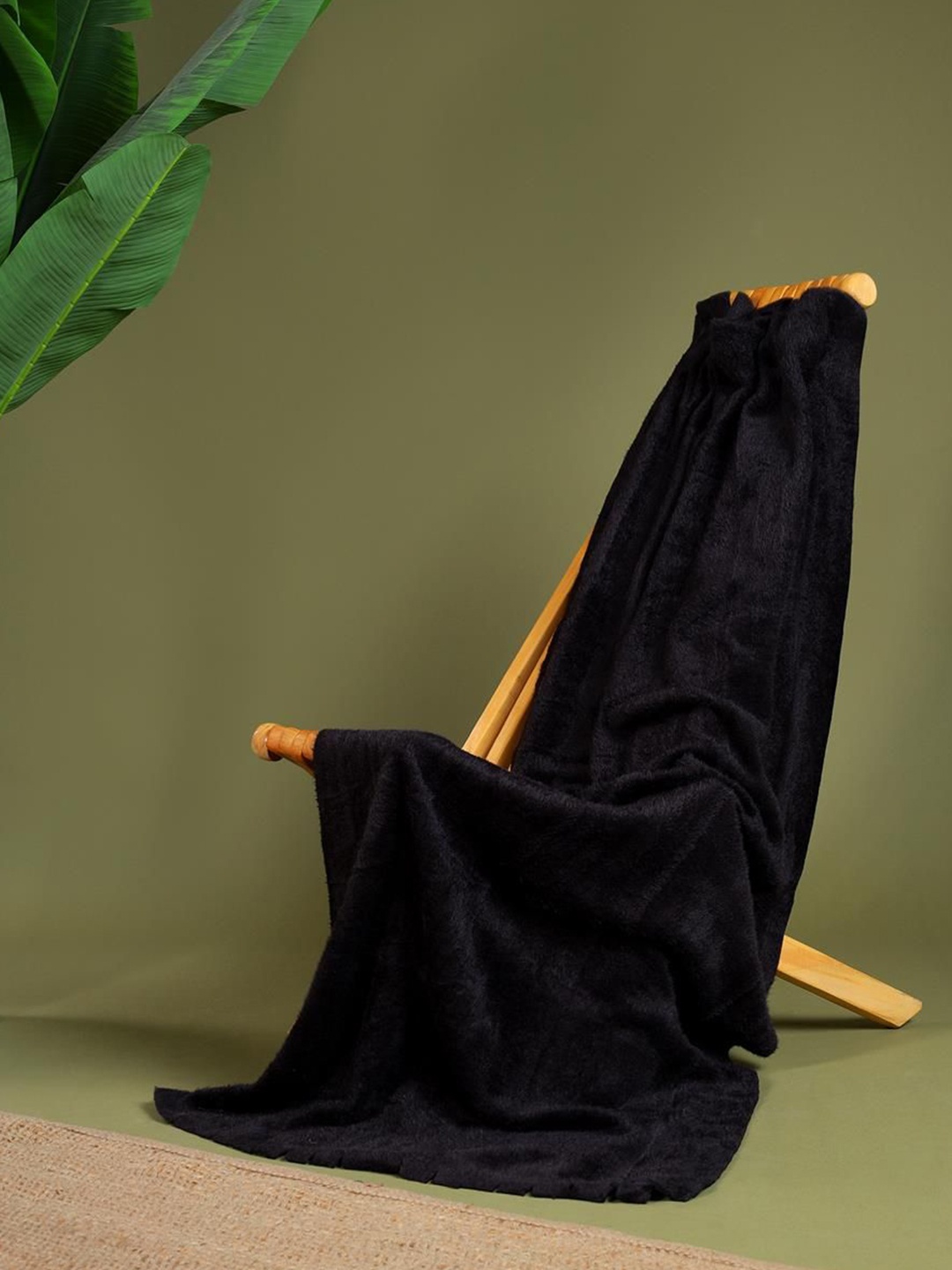 

J Style Women Scarf, Black