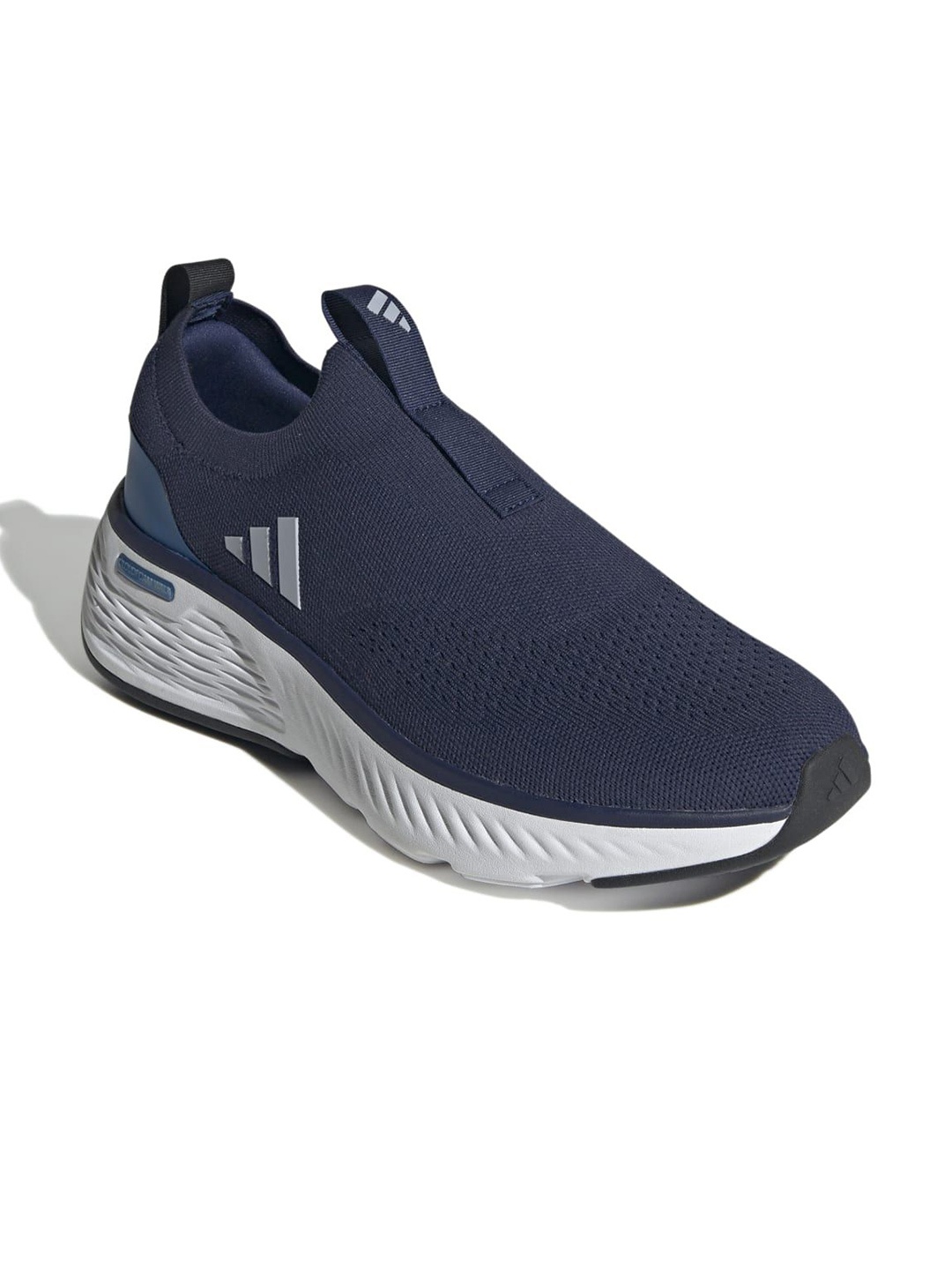 

ADIDAS MOULD 2 SOCK M Men Printed Running Sport Shoes, Blue