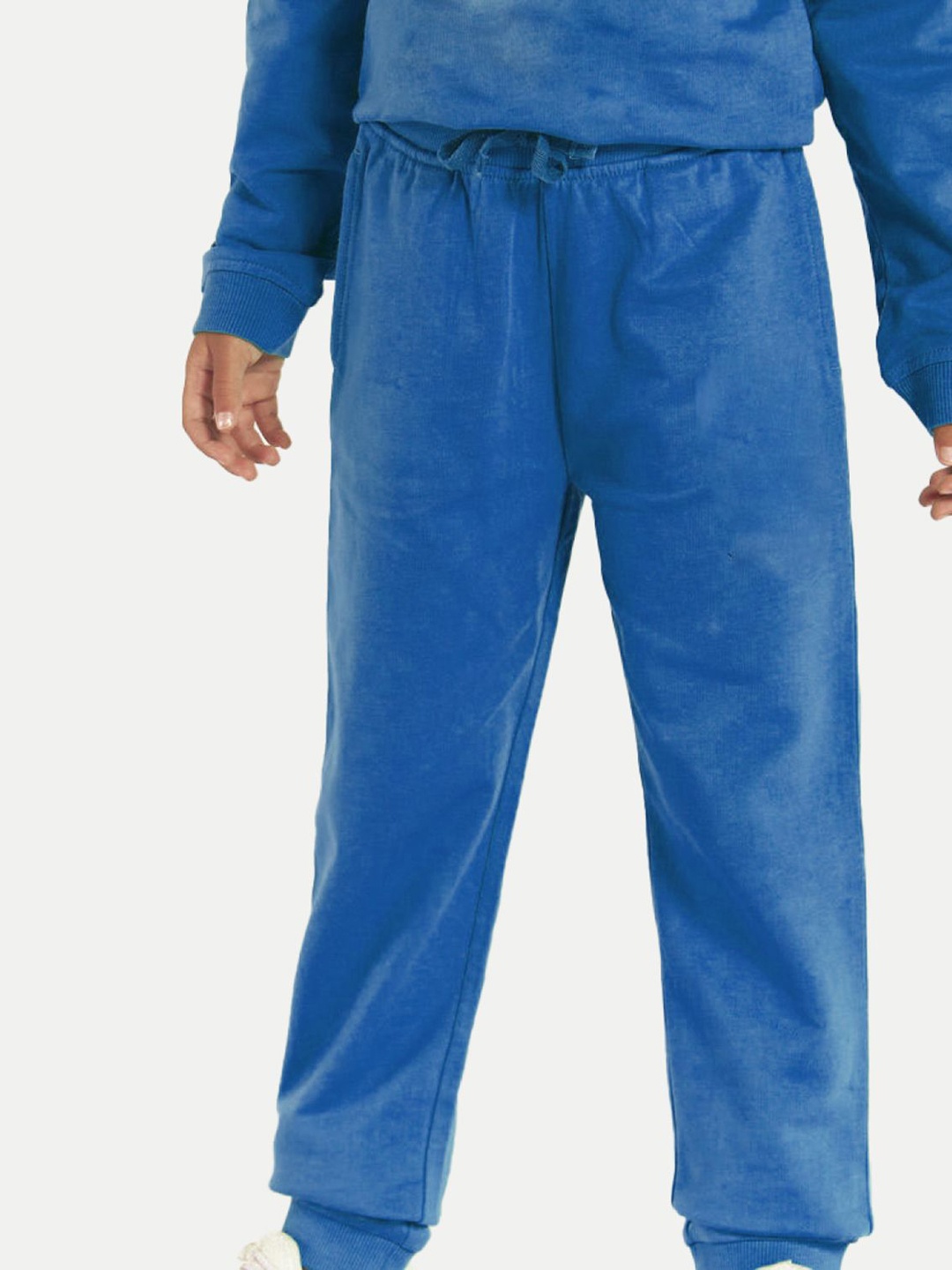 

BAESD Girls Original Joggers Trousers, Blue