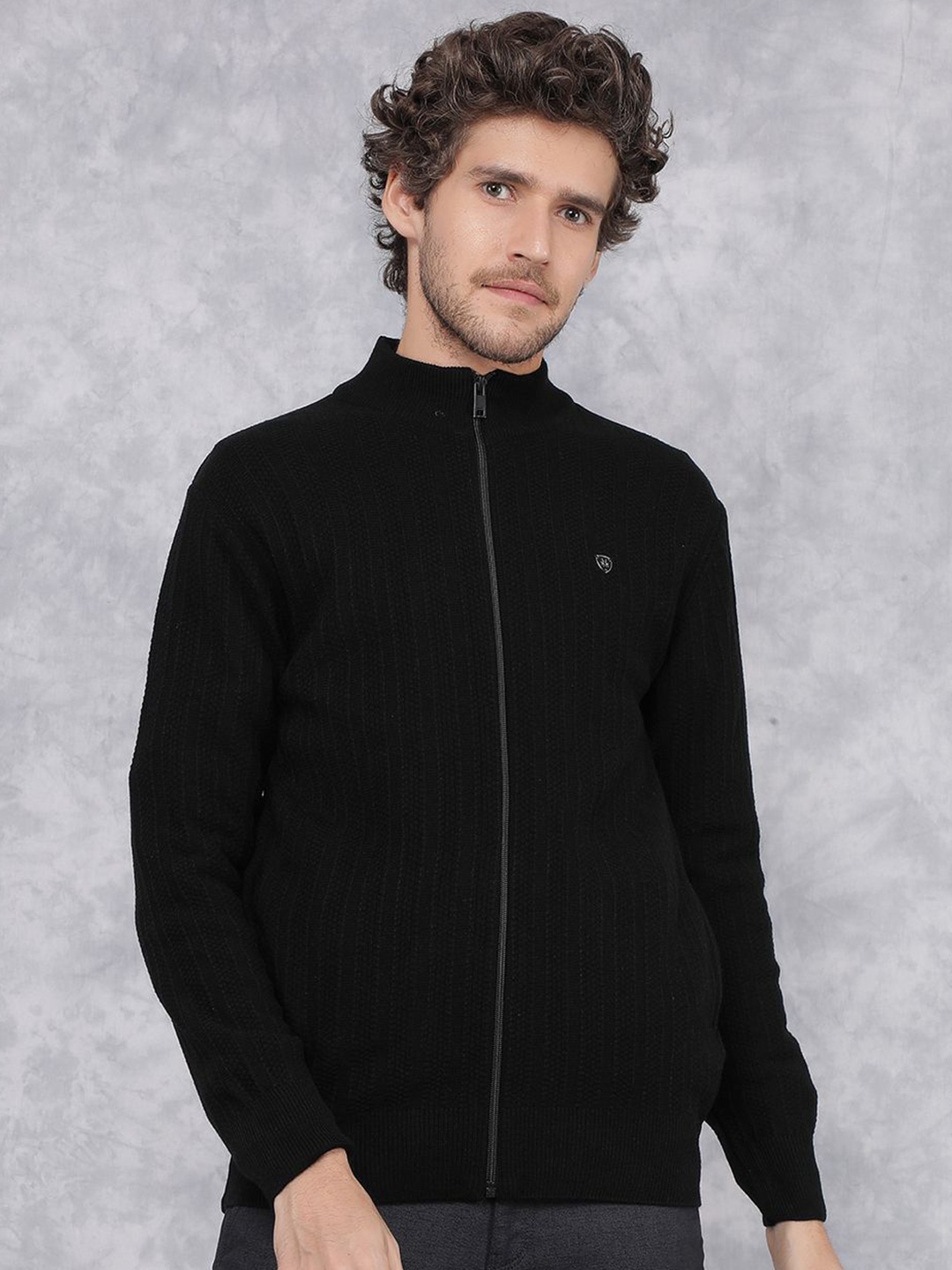 

Crimsoune Club Men Checked Printed, Black