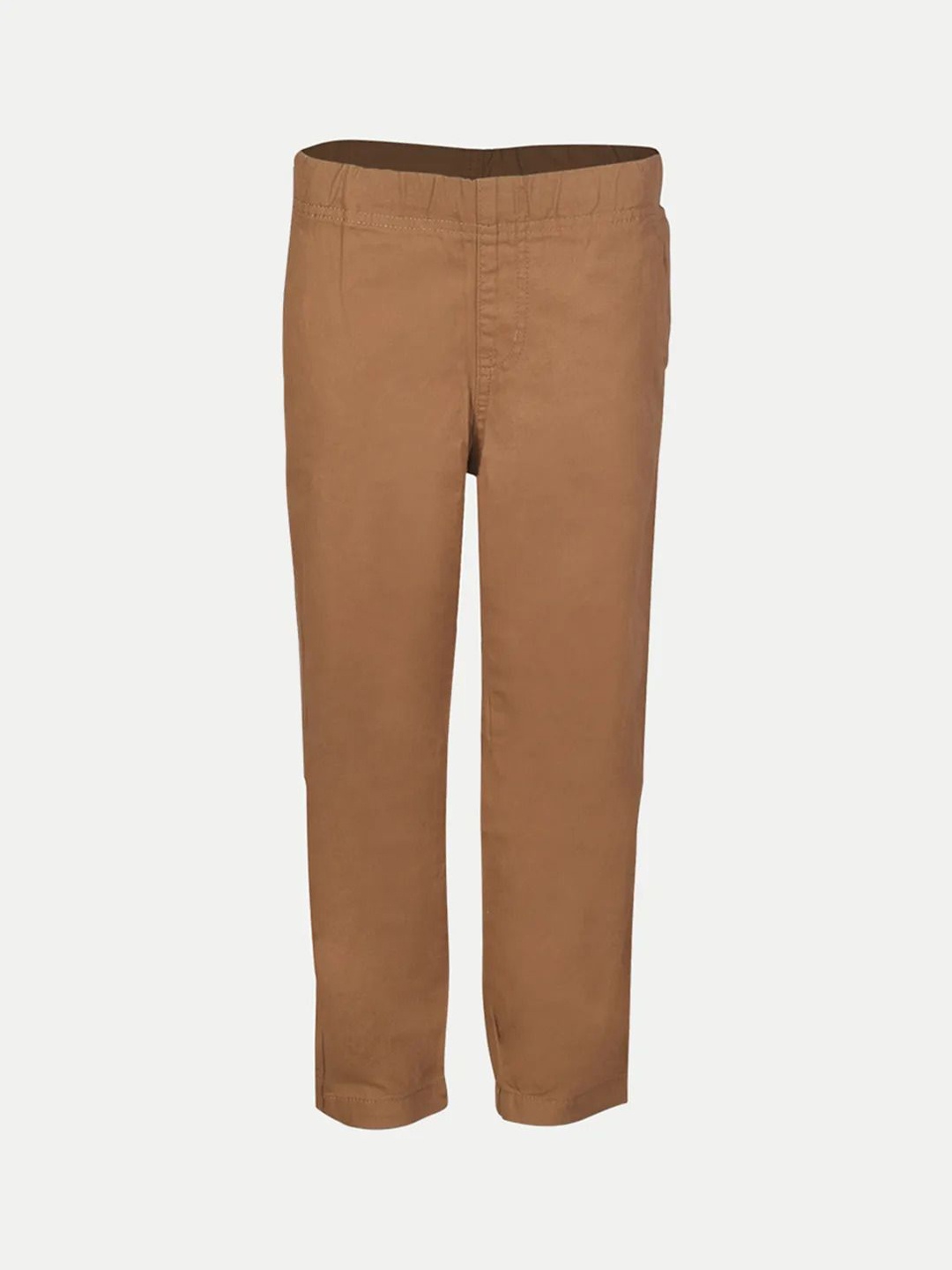 

BAESD Solid Girls Original Trousers, Brown