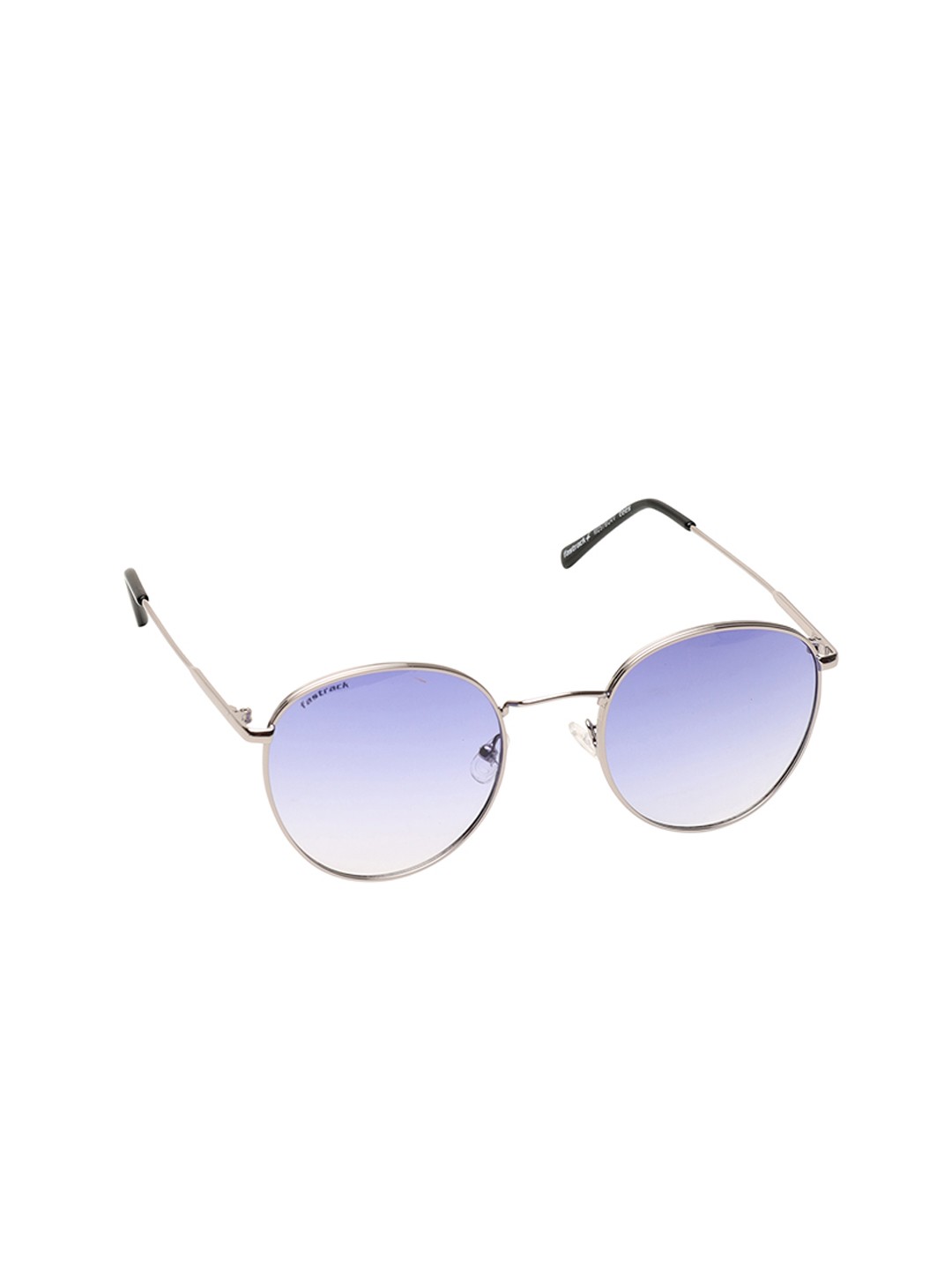 

Fastrack Unisex Oval Sunglasses with UV Protected Lens M257BU4V, Blue
