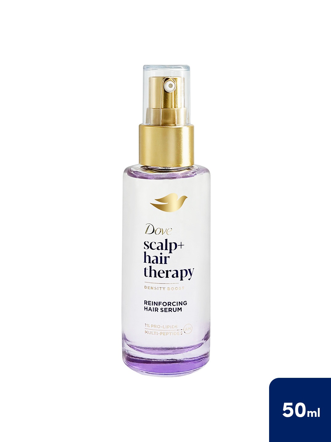 

Dove Scalp+Hair Therapy Density Boost Reinforcing Hair Serum - 50ml, White