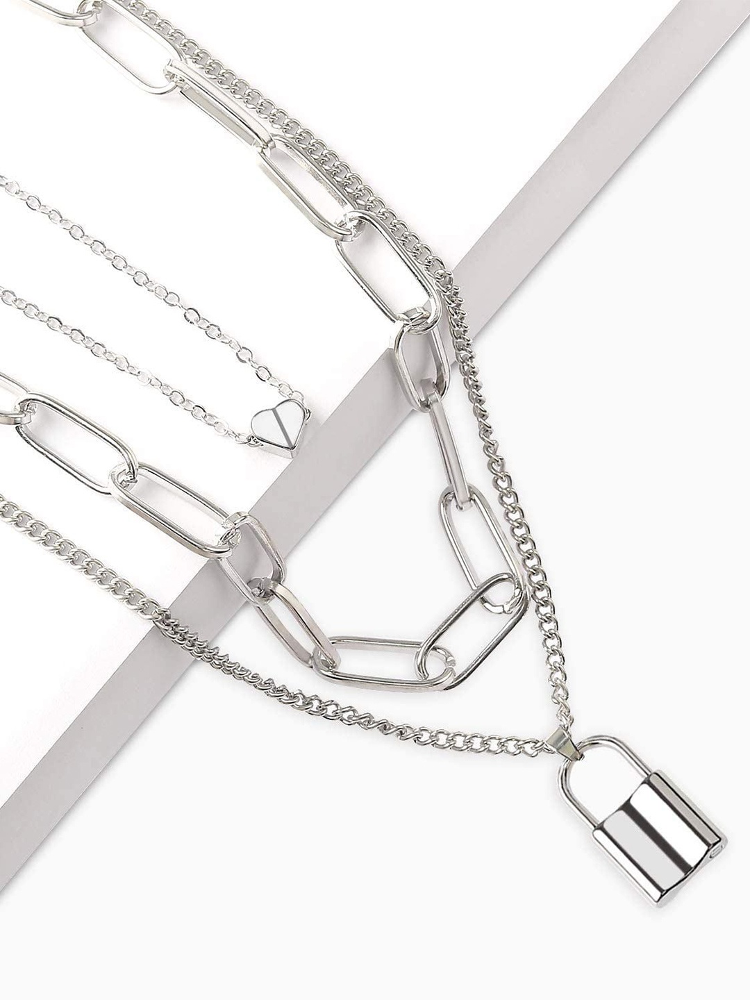 

KRENOZ Antique Chain, Silver