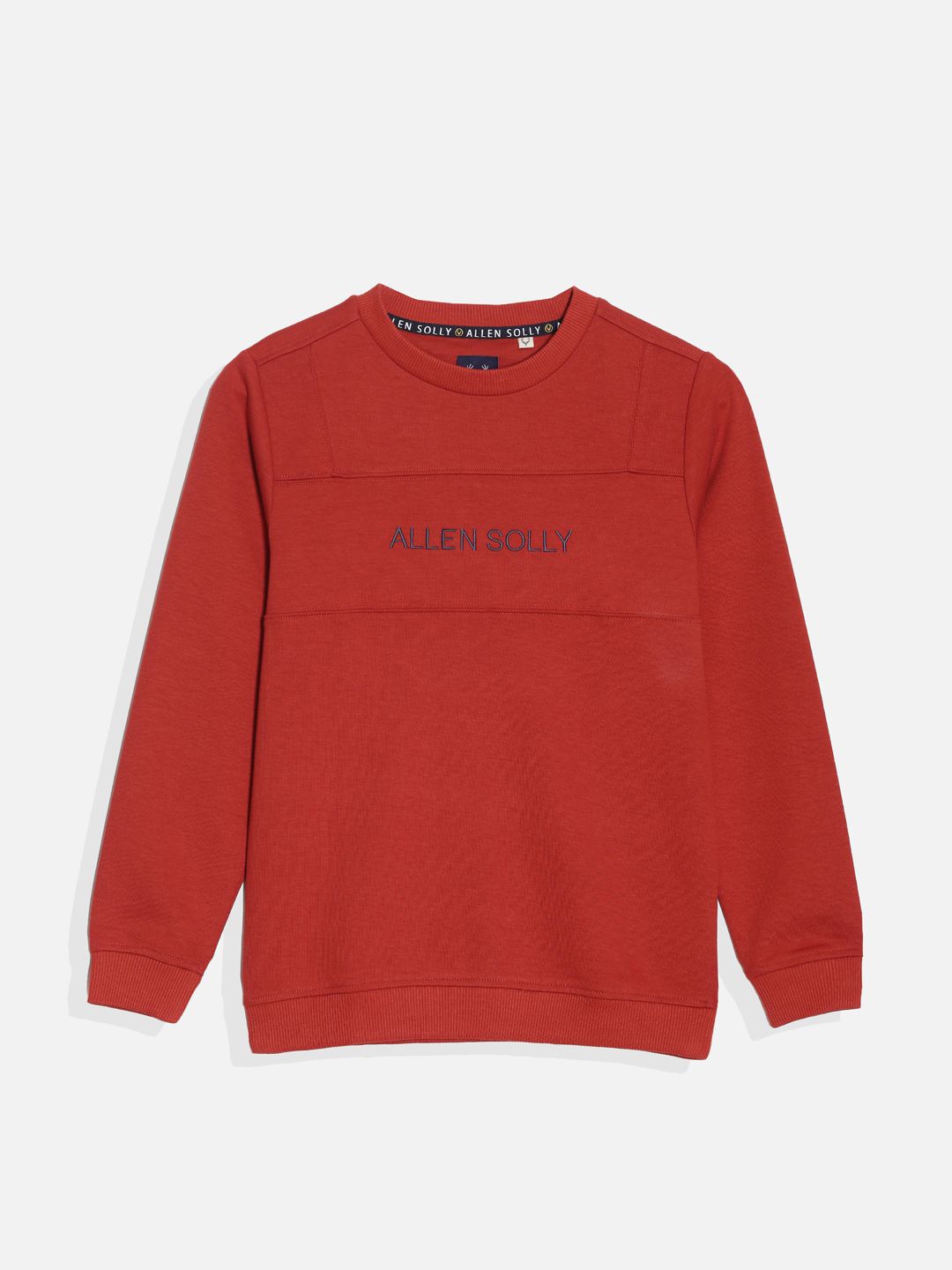 

Allen Solly Junior Boys Sweatshirt, Red