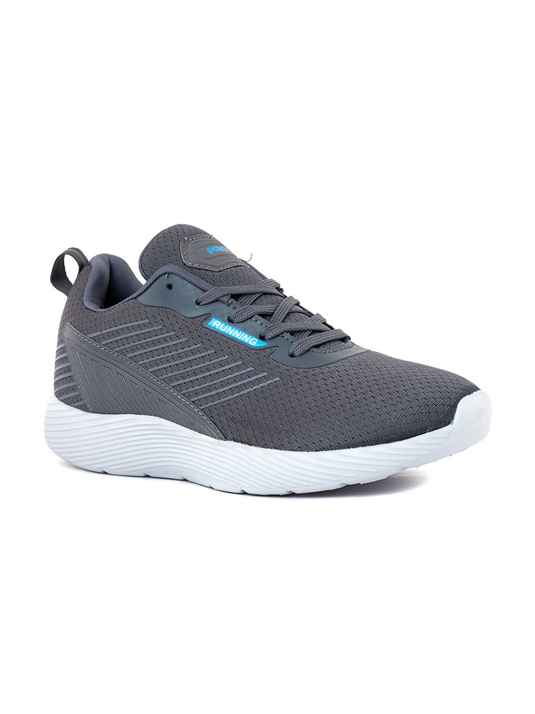 

Khadims Men Lace-Ups Textile Training or Gym Shoes, Grey