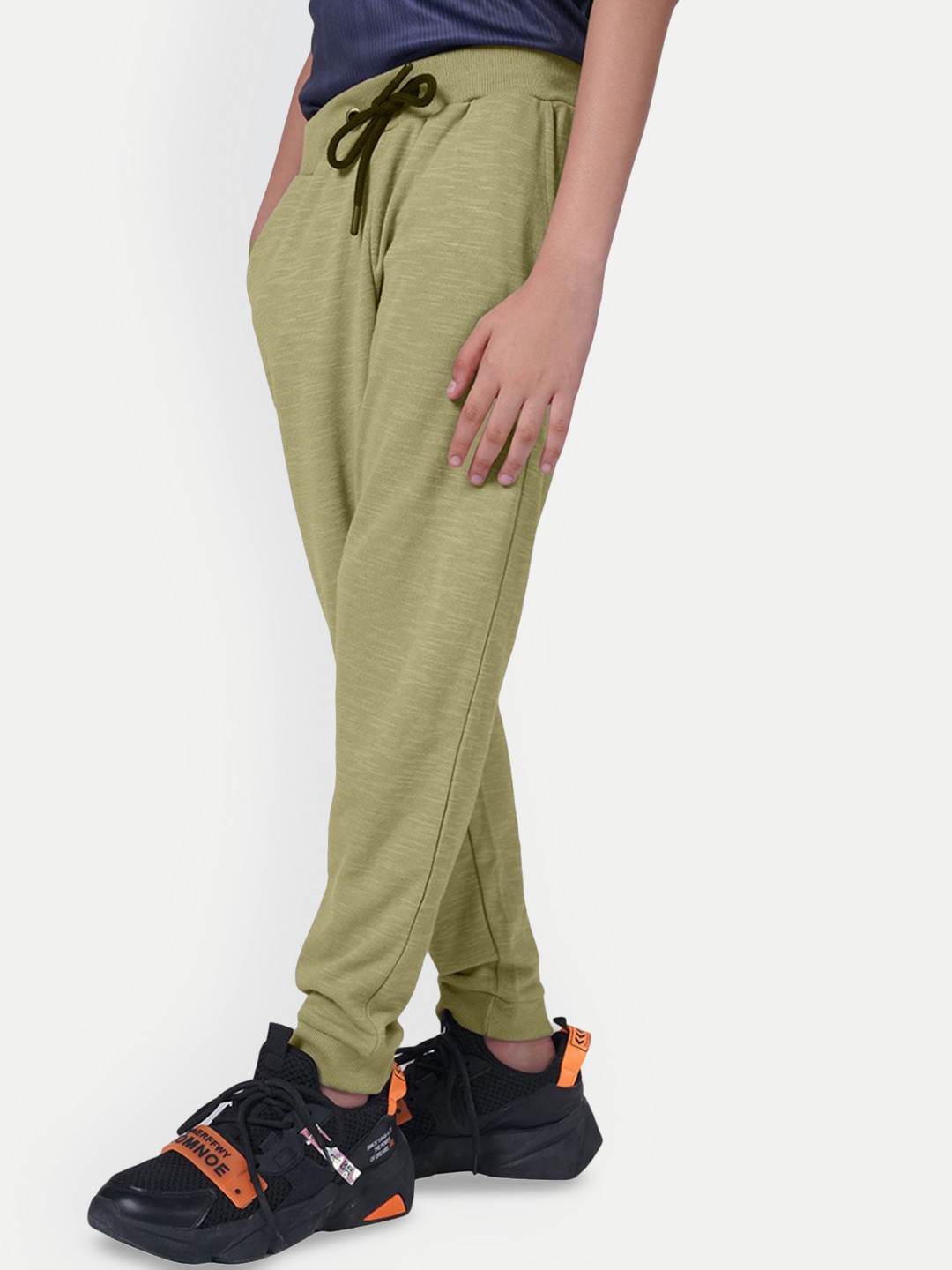

BAESD Solid Boys Original Joggers Trousers, Green