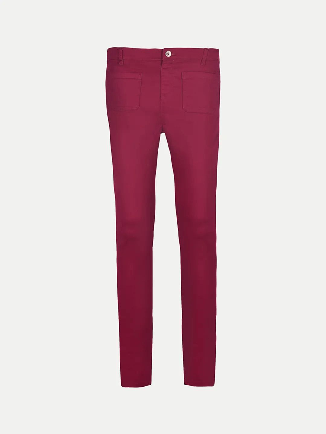 

BAESD Girls Original Trousers, Burgundy