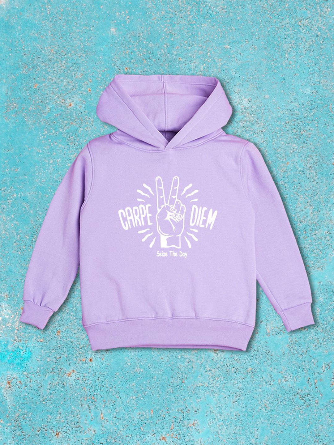 

NUSYL Boys Hooded Sweatshirt, Purple