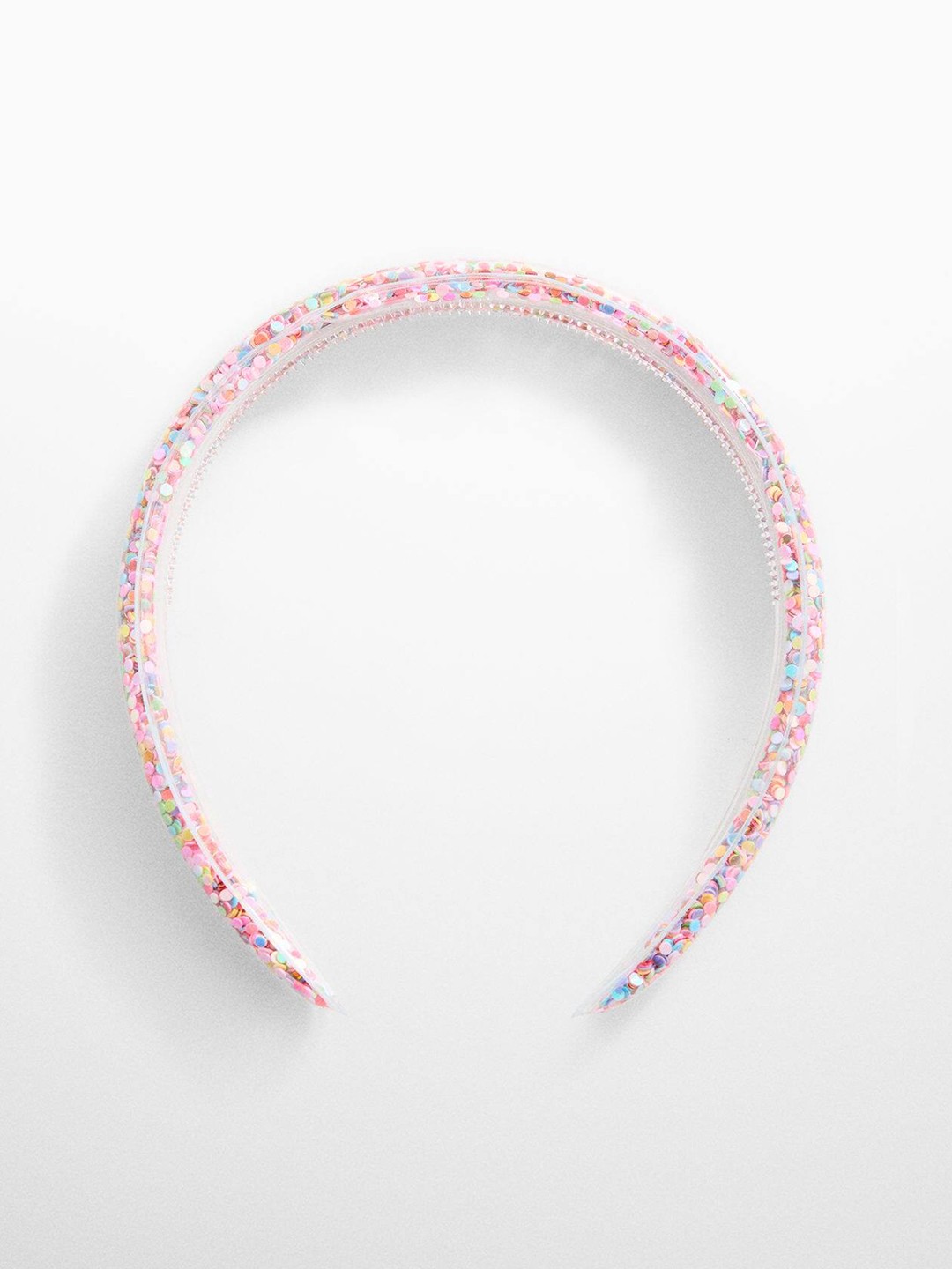 

Mango Kids Girls Embellished Hairband, Transparent
