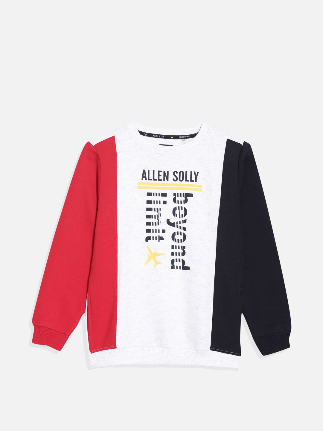 

Allen Solly Junior Boys Printed Sweatshirt, Multi