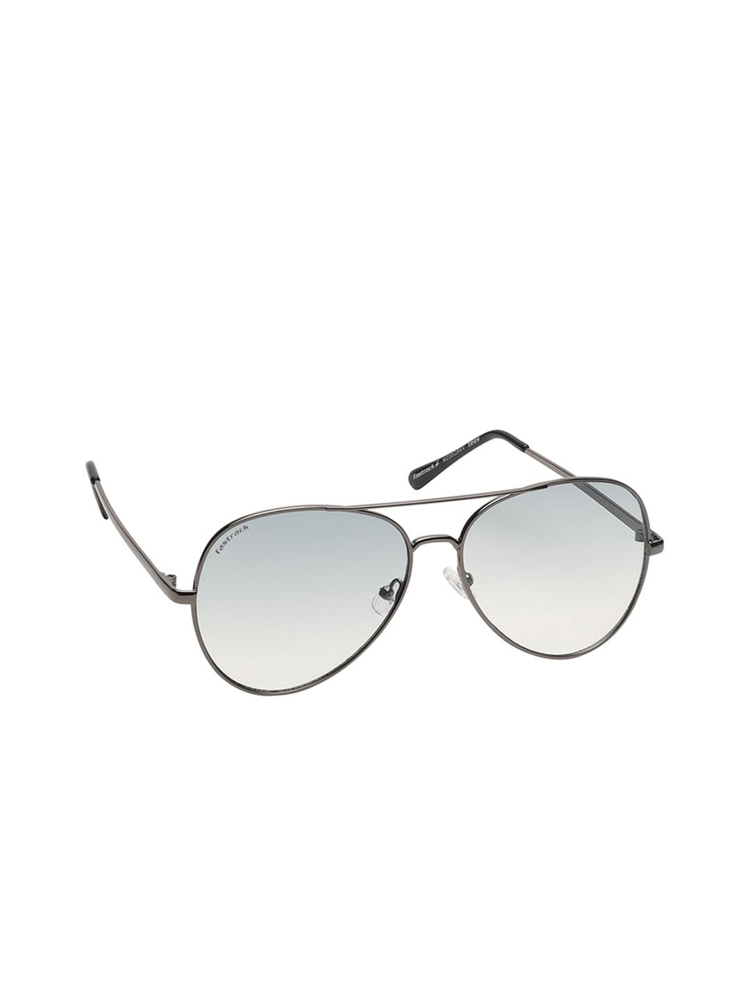 

Fastrack Unisex Aviator Sunglasses with UV Protected Lens M258GR4V, Green