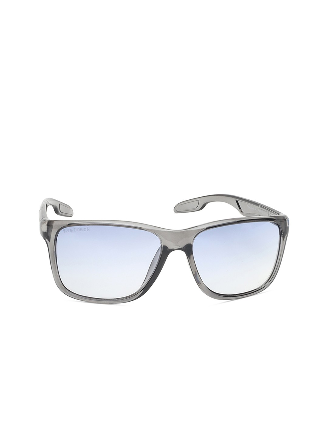 

Fastrack Unisex Square Sunglasses with UV Protected Lens P468BU2V, Blue