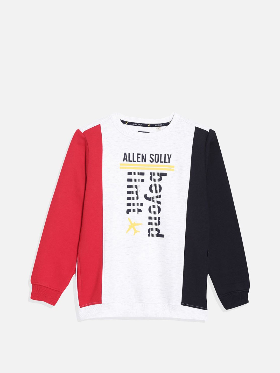 

Allen Solly Junior Boys Printed Sweatshirt, Multi