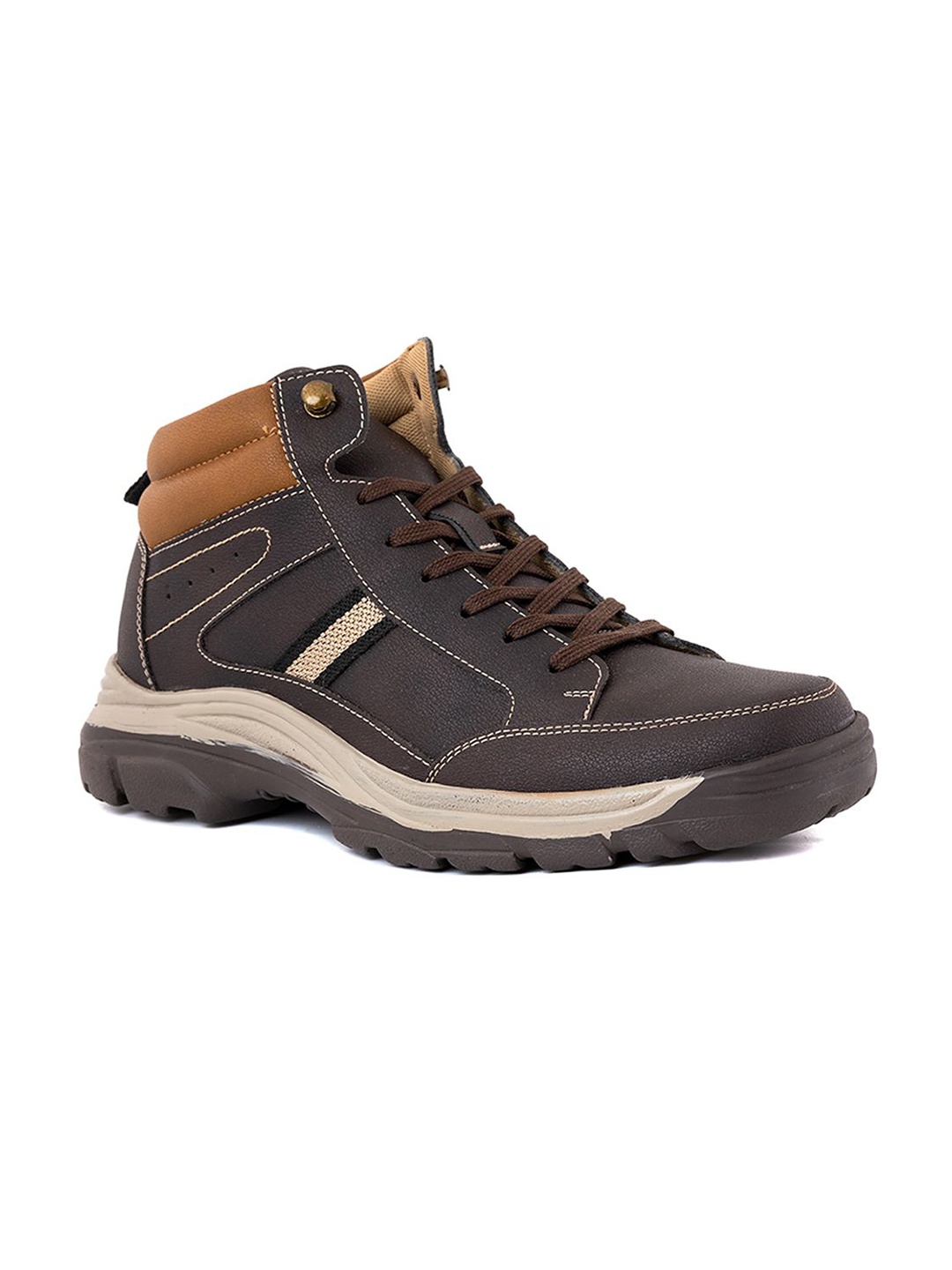 

Khadims Men Outdoor Hiking Boots, Brown