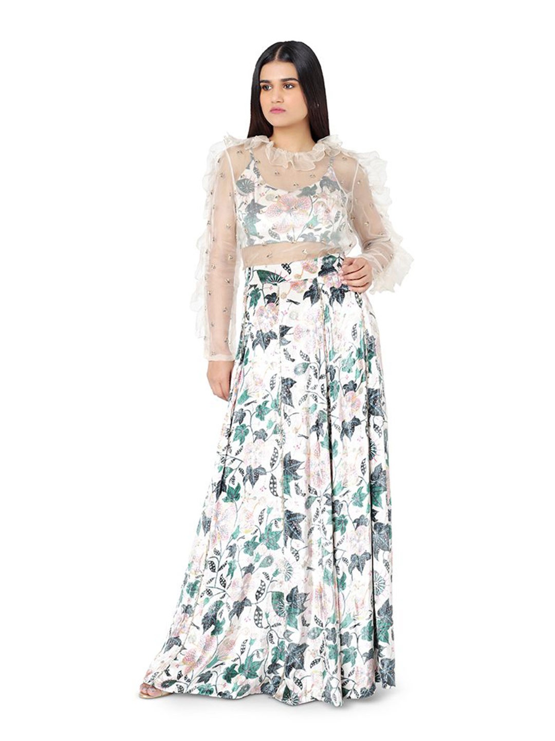 

Payal Singhal Maxi Top, White