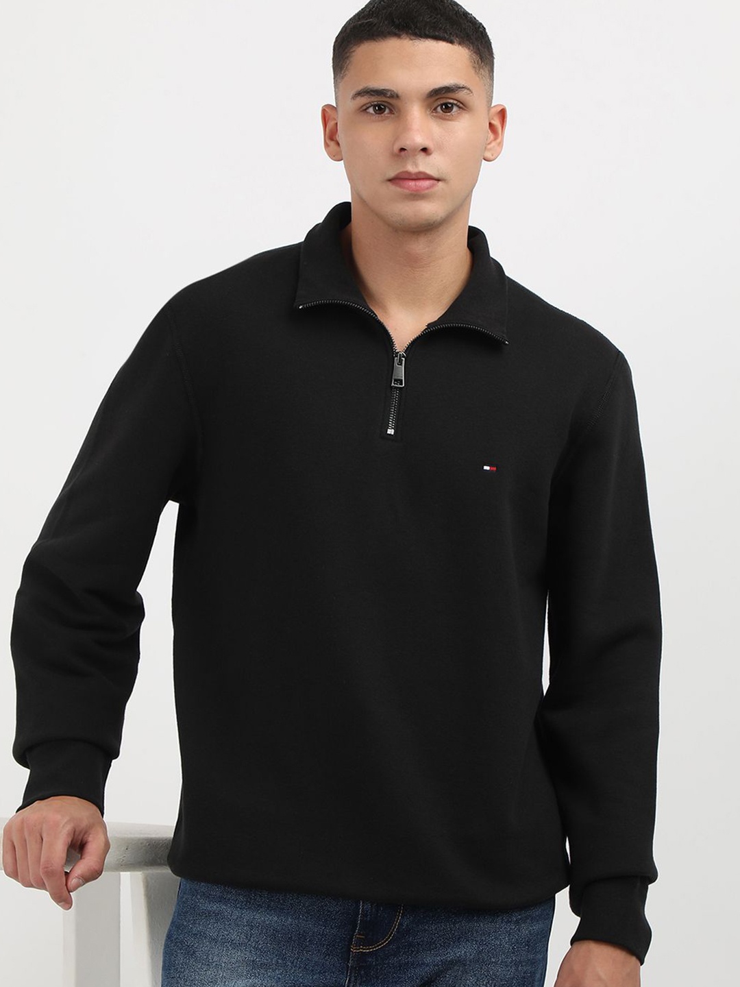 

Tommy Hilfiger Men Sweatshirt, Black