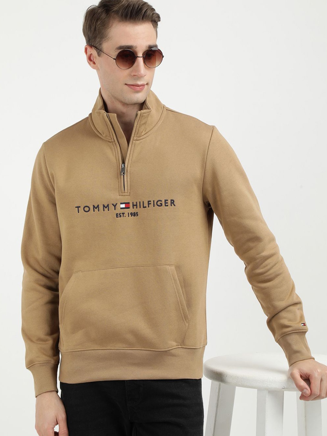 

Tommy Hilfiger Men Sweatshirt, Beige