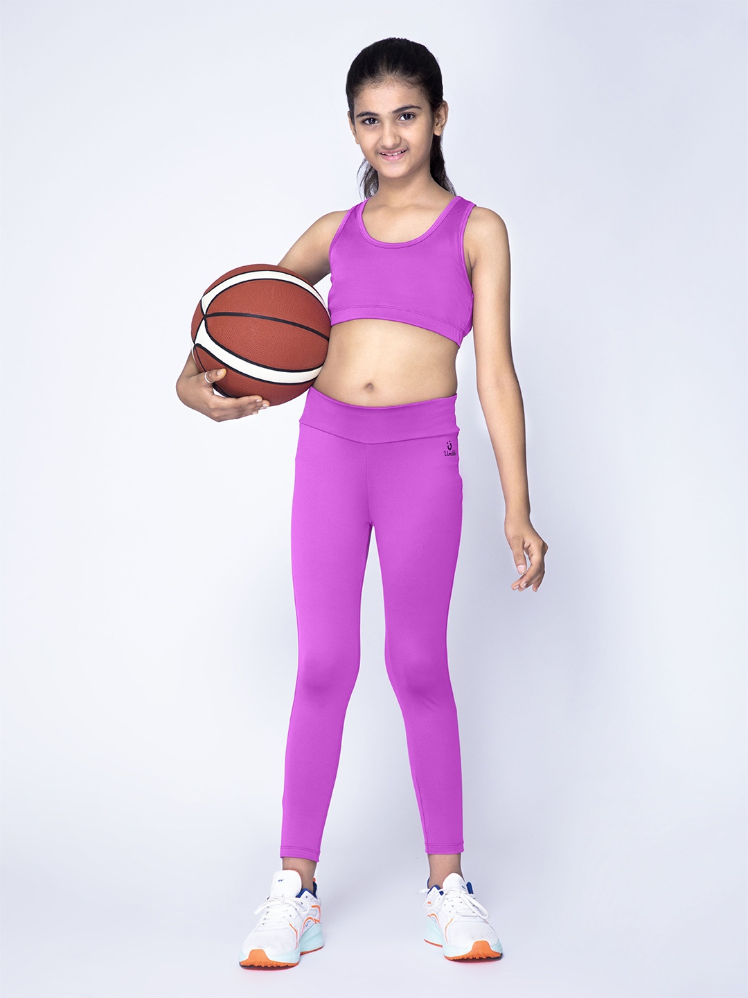 

UMILDO Girls Top with Leggings, Pink