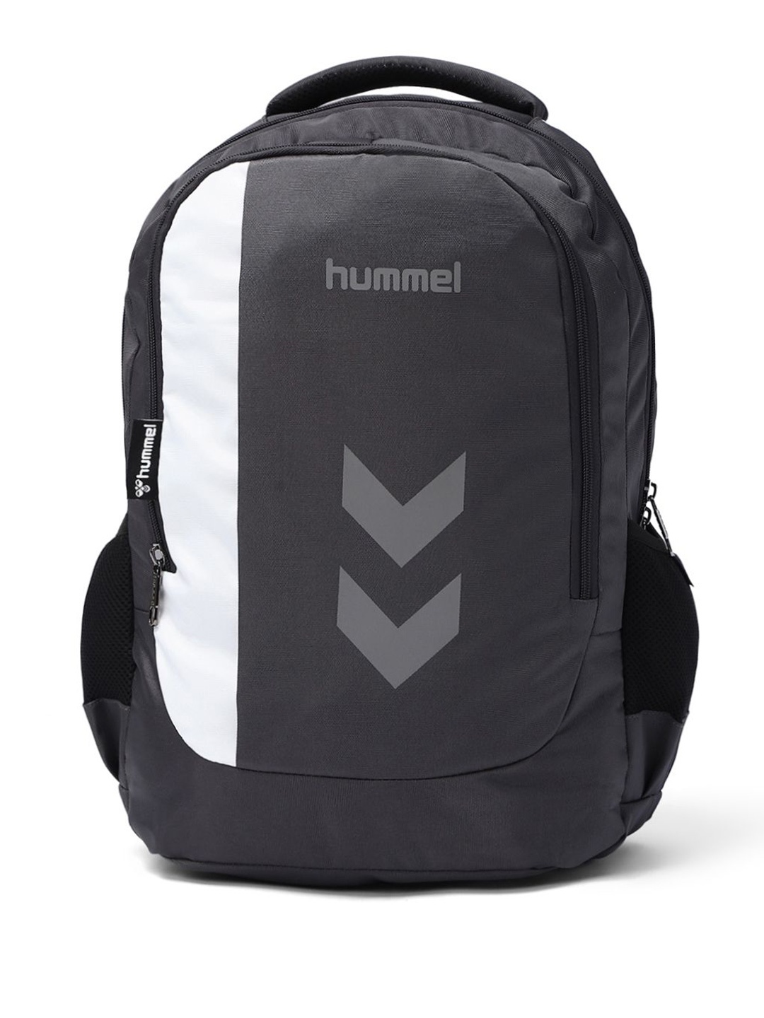 

hummel Unisex Geometric Backpack, Grey