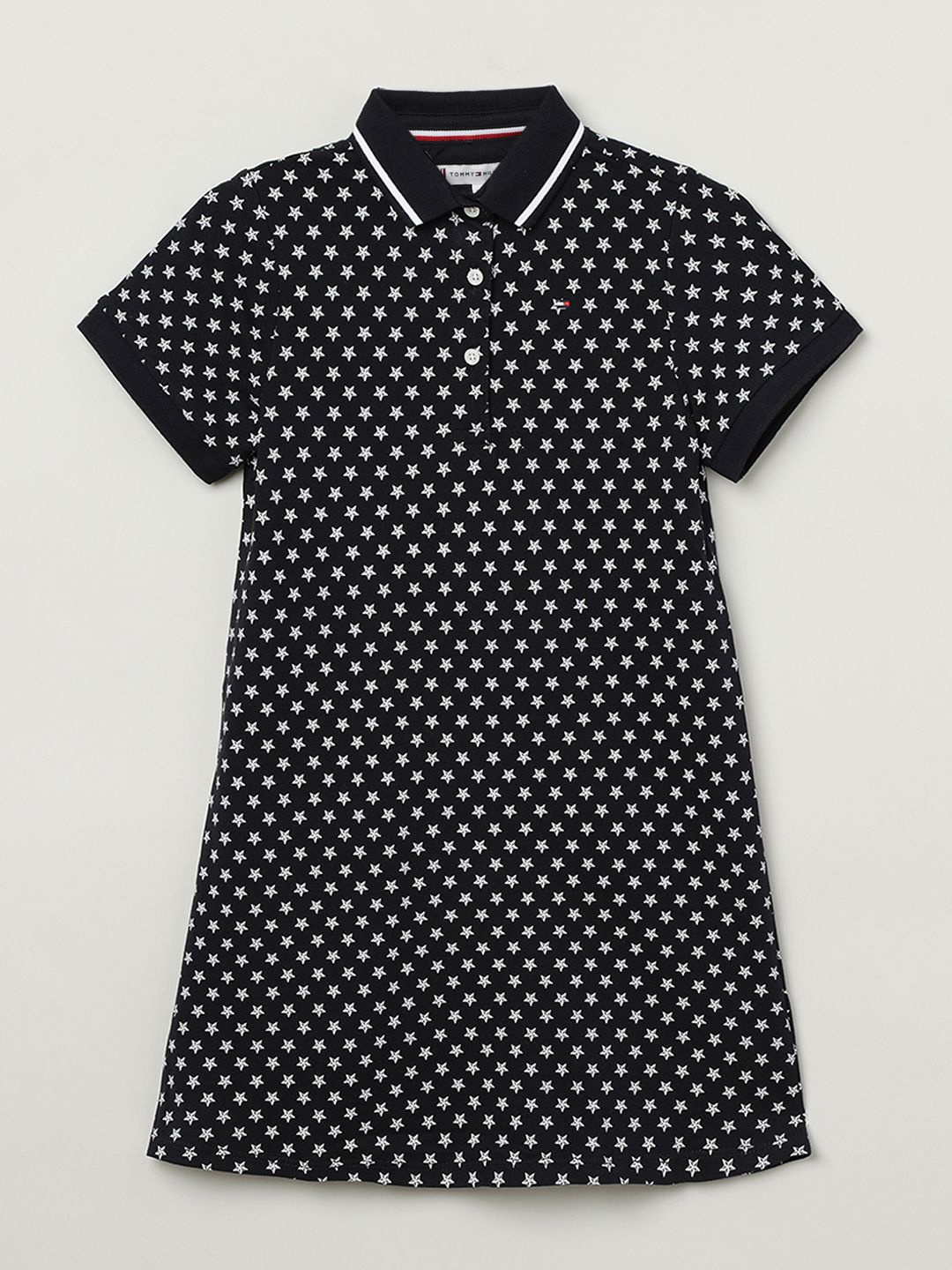 

Tommy Hilfiger Print A-Line Dress, Navy blue