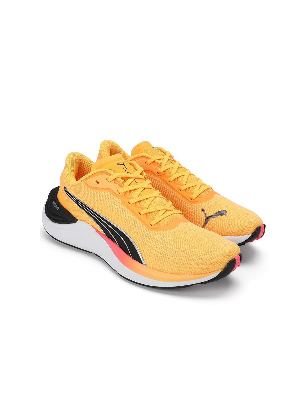 

Puma Kids Electrify NITRO 3 Fade Youth Running Shoes, Orange