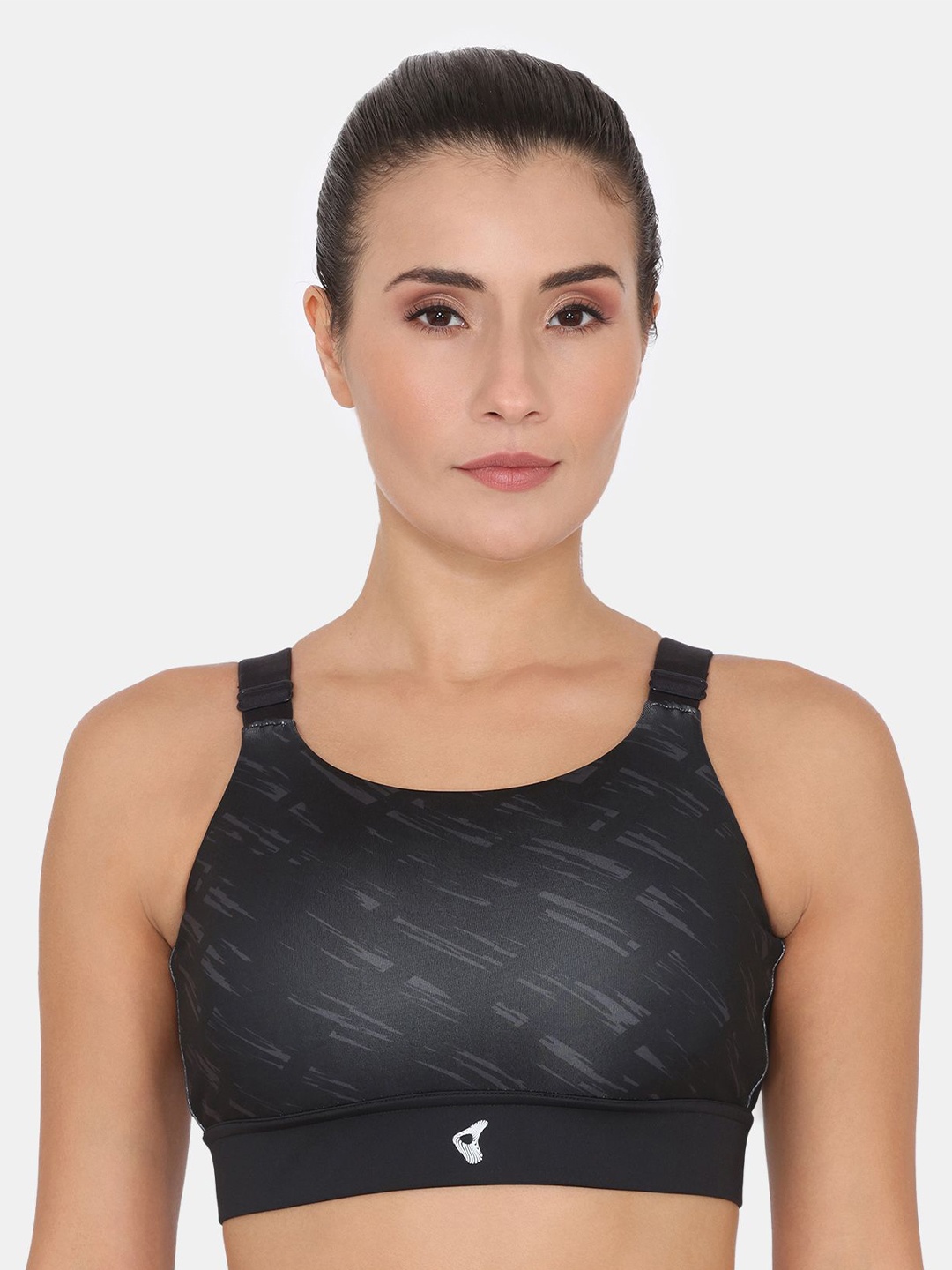 

Zelocity by Zivame Bra Full Coverage, Black