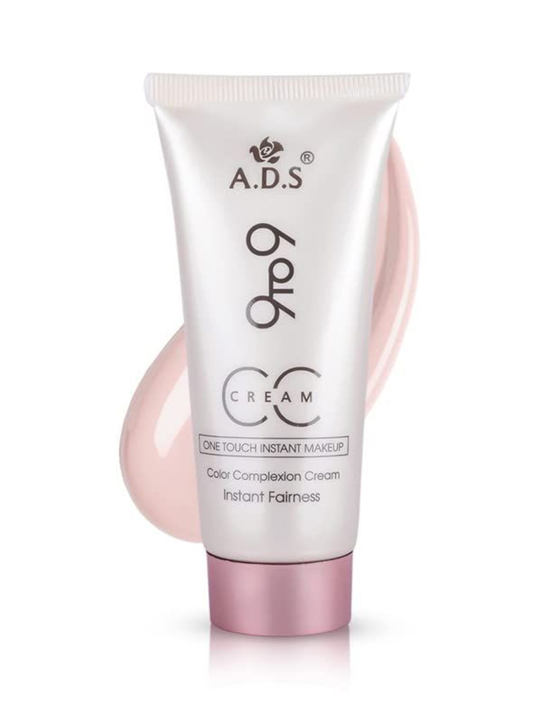 

A.D.S 9To9 Matte Finish SPF 20 CC Cream Foundation 60 g - Shade 02, Beige