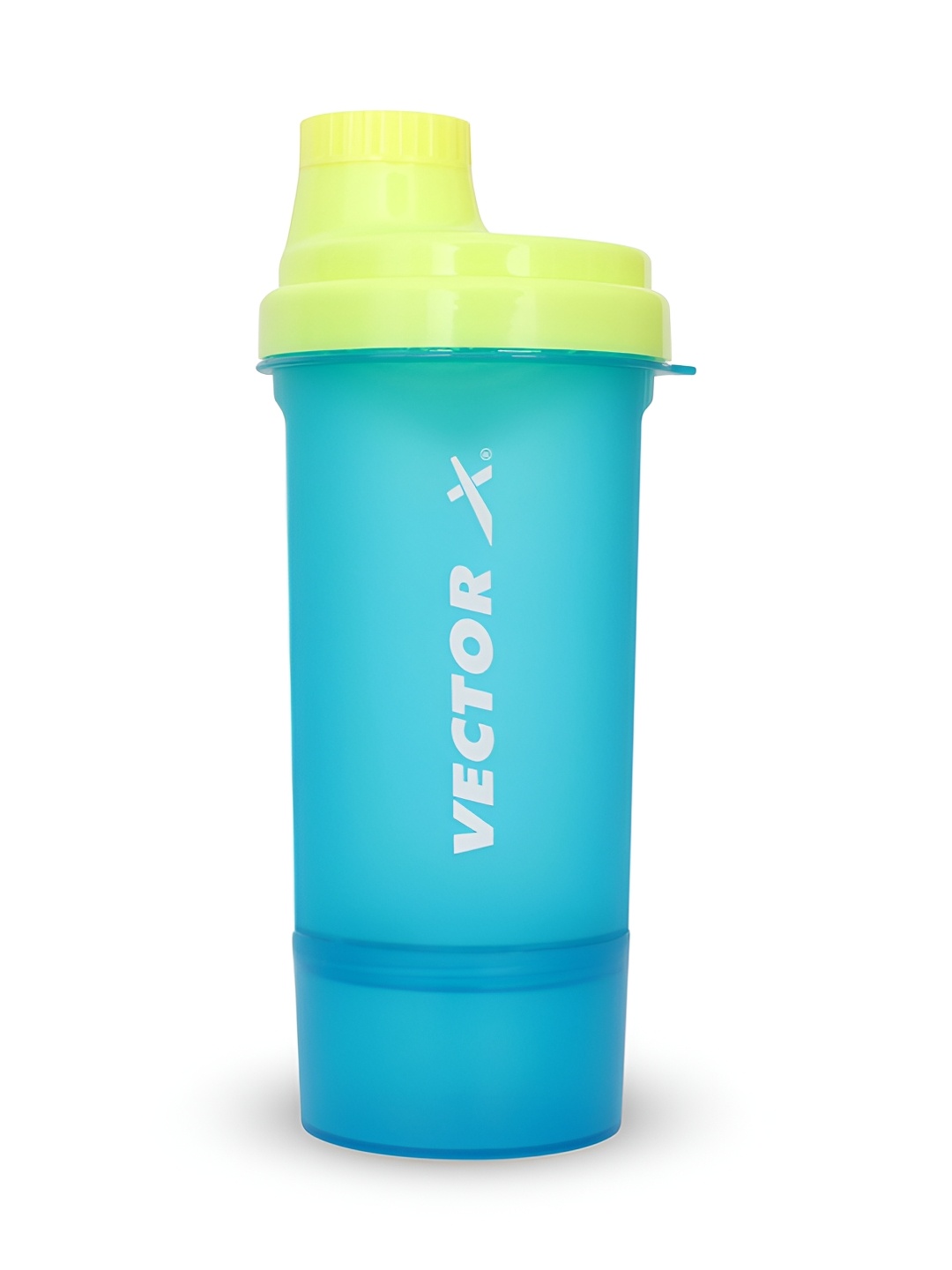 

VECTOR X Blue & Green Printed BPA-free Shaker Water Bottle 600 ml