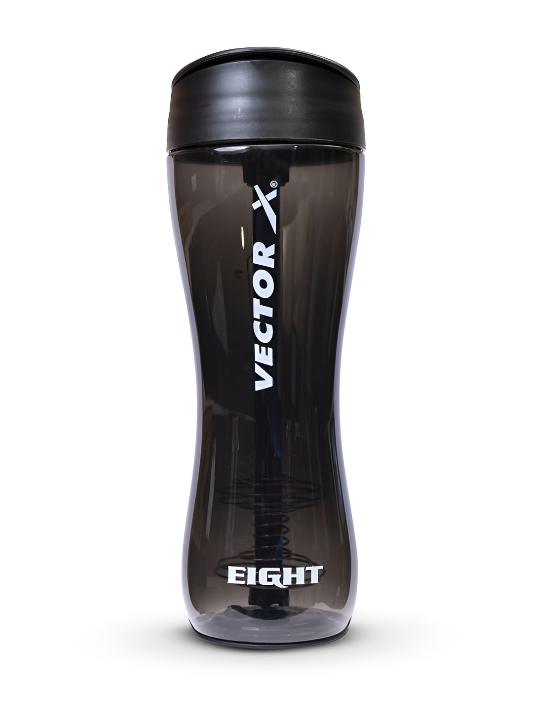 

VECTOR X Black Brand Logo Printed Sipper Water Bottle 550ml