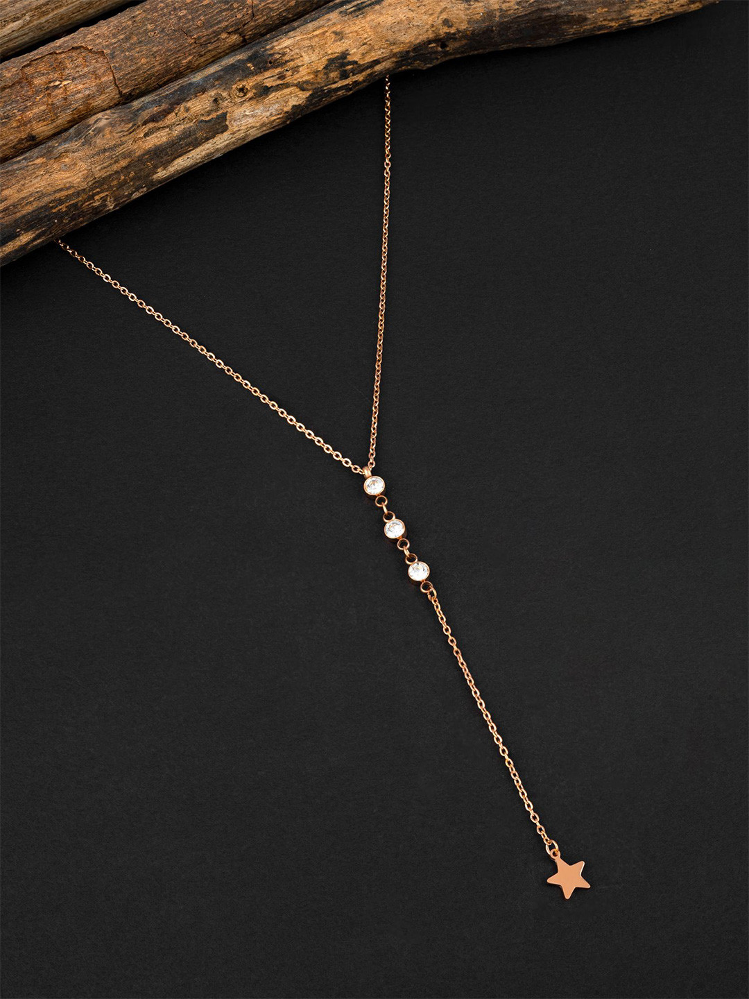 

E2O Rose Gold-Plated Necklace