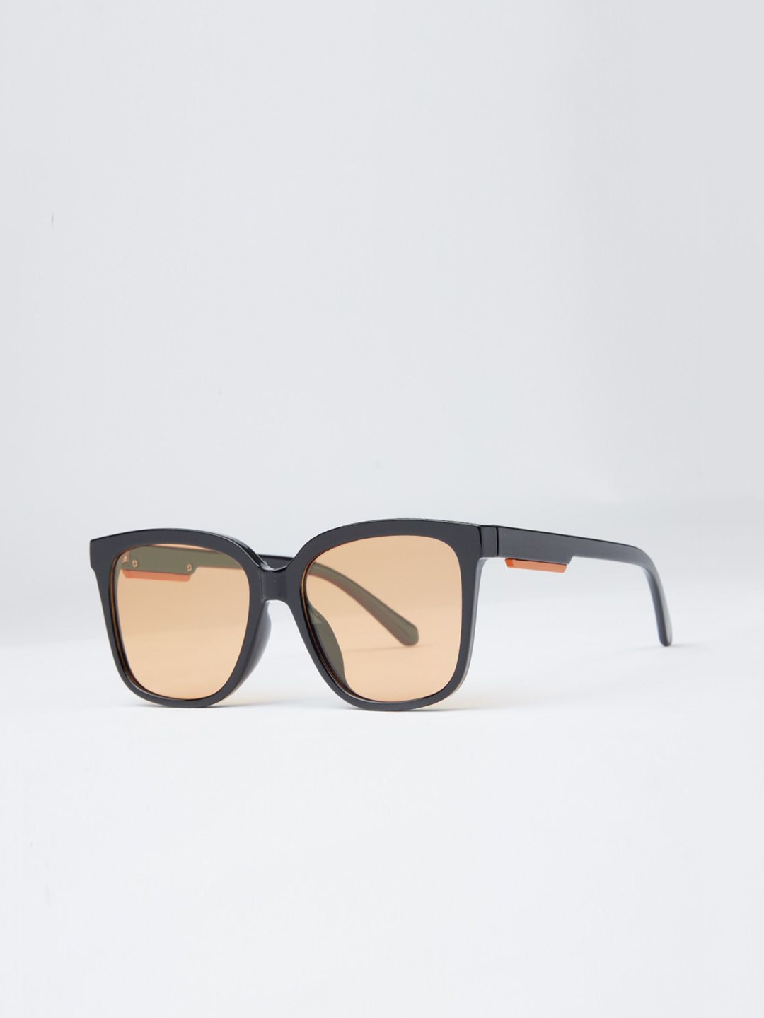 

Banana Club Unisex Square Sunglasses BVP9493-SunSizzle, Yellow