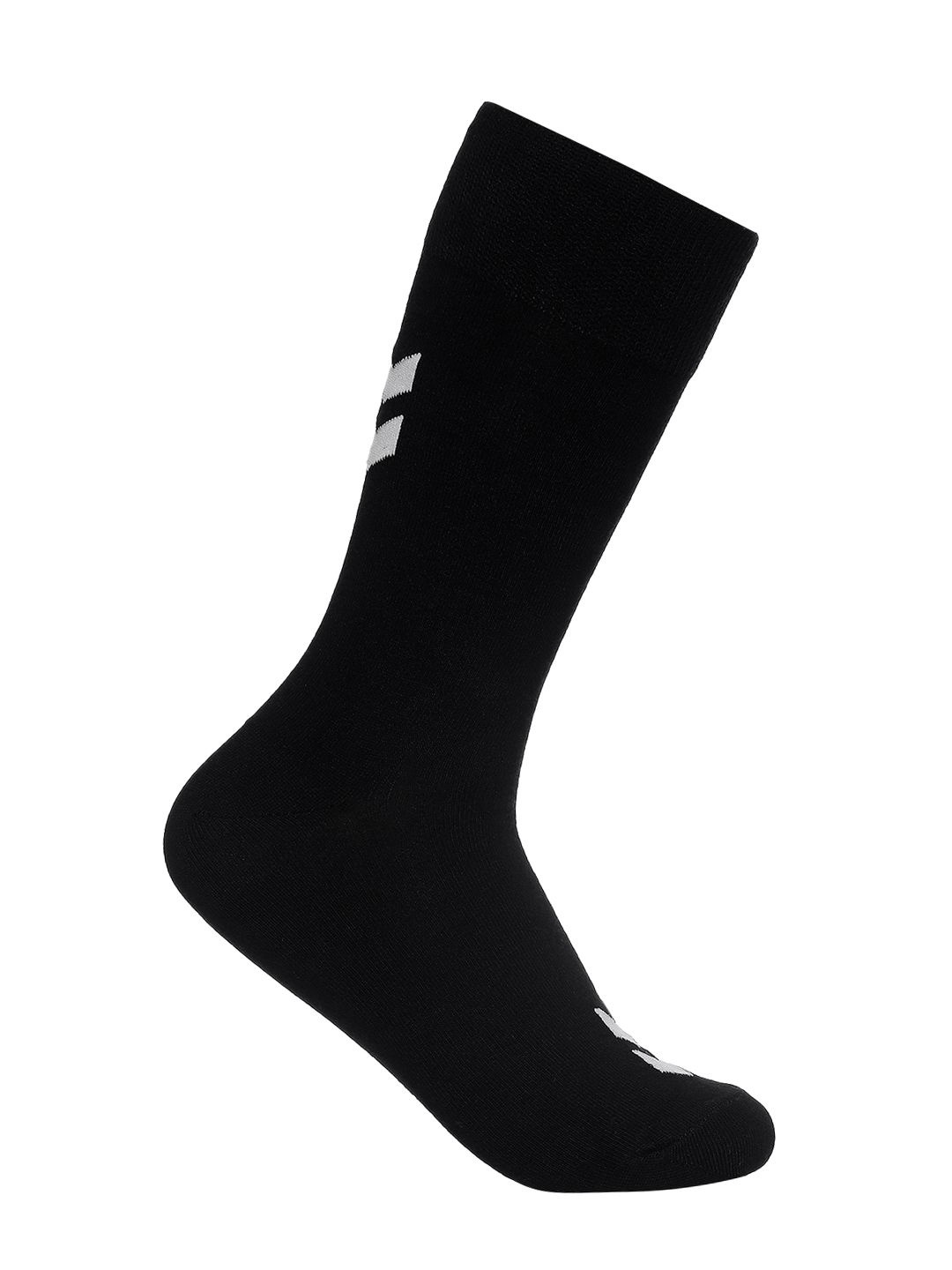 

hummel Men Solid Calf-Length Socks, Black